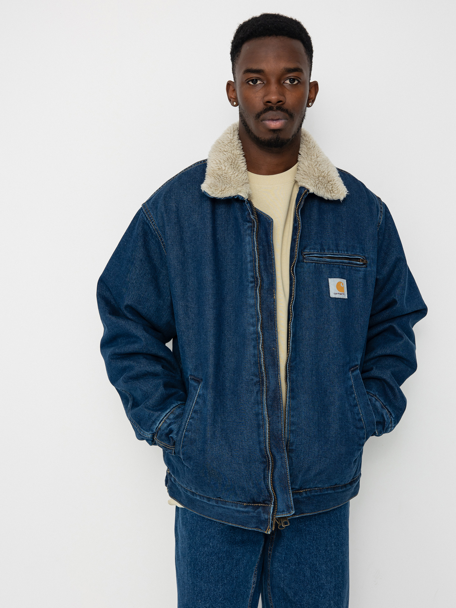 Kurtka Carhartt WIP Herald (blue/wall)