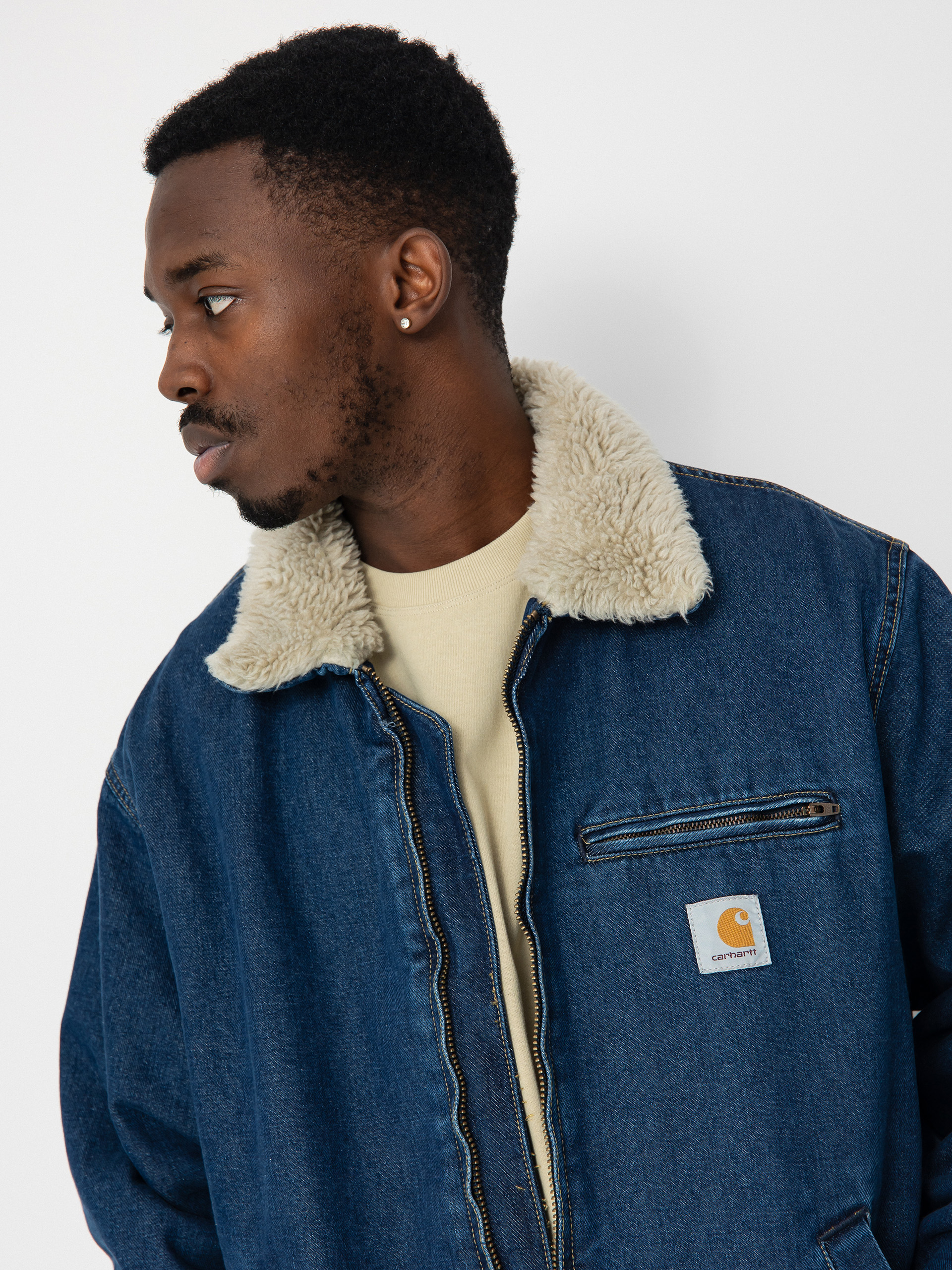 Kurtka Carhartt WIP Herald (blue/wall)