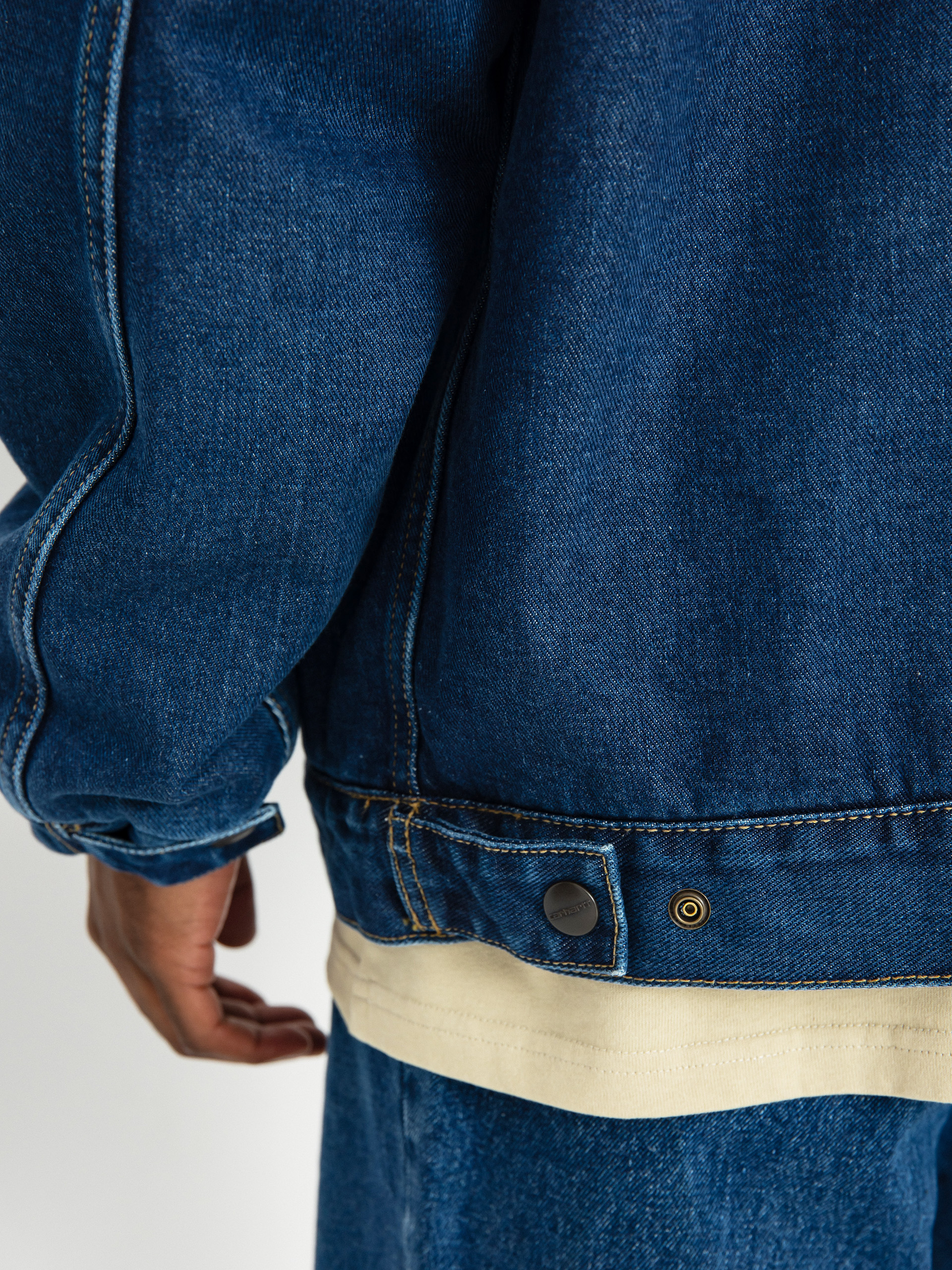 Kurtka Carhartt WIP Herald (blue/wall)