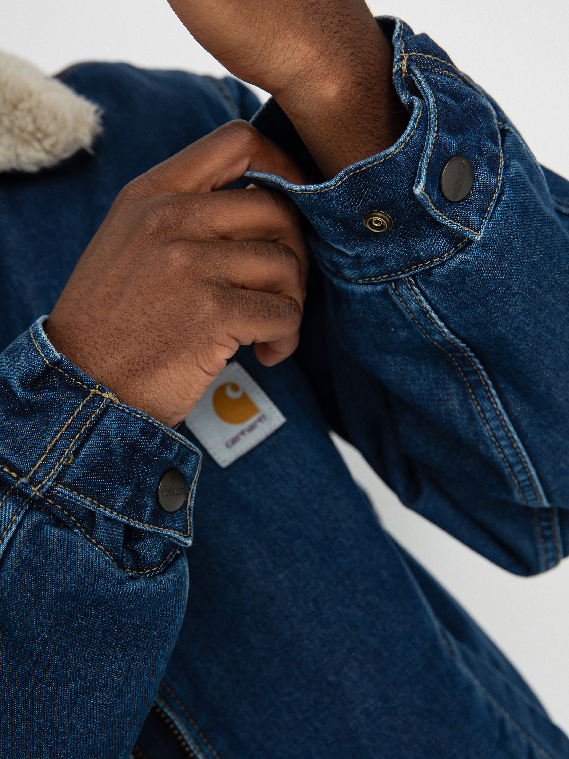 Kurtka Carhartt WIP Herald (blue/wall)