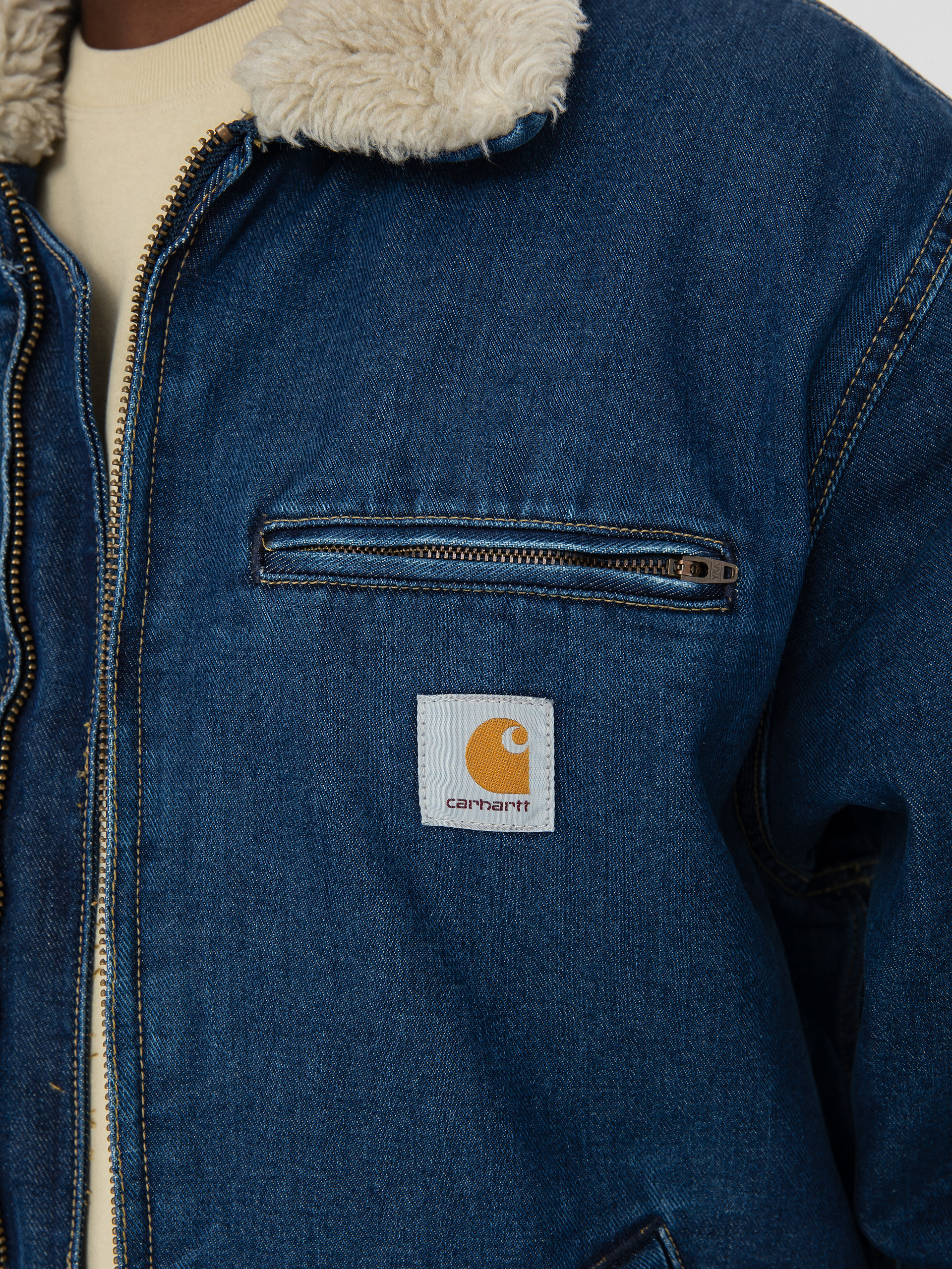 Kurtka Carhartt WIP Herald (blue/wall)