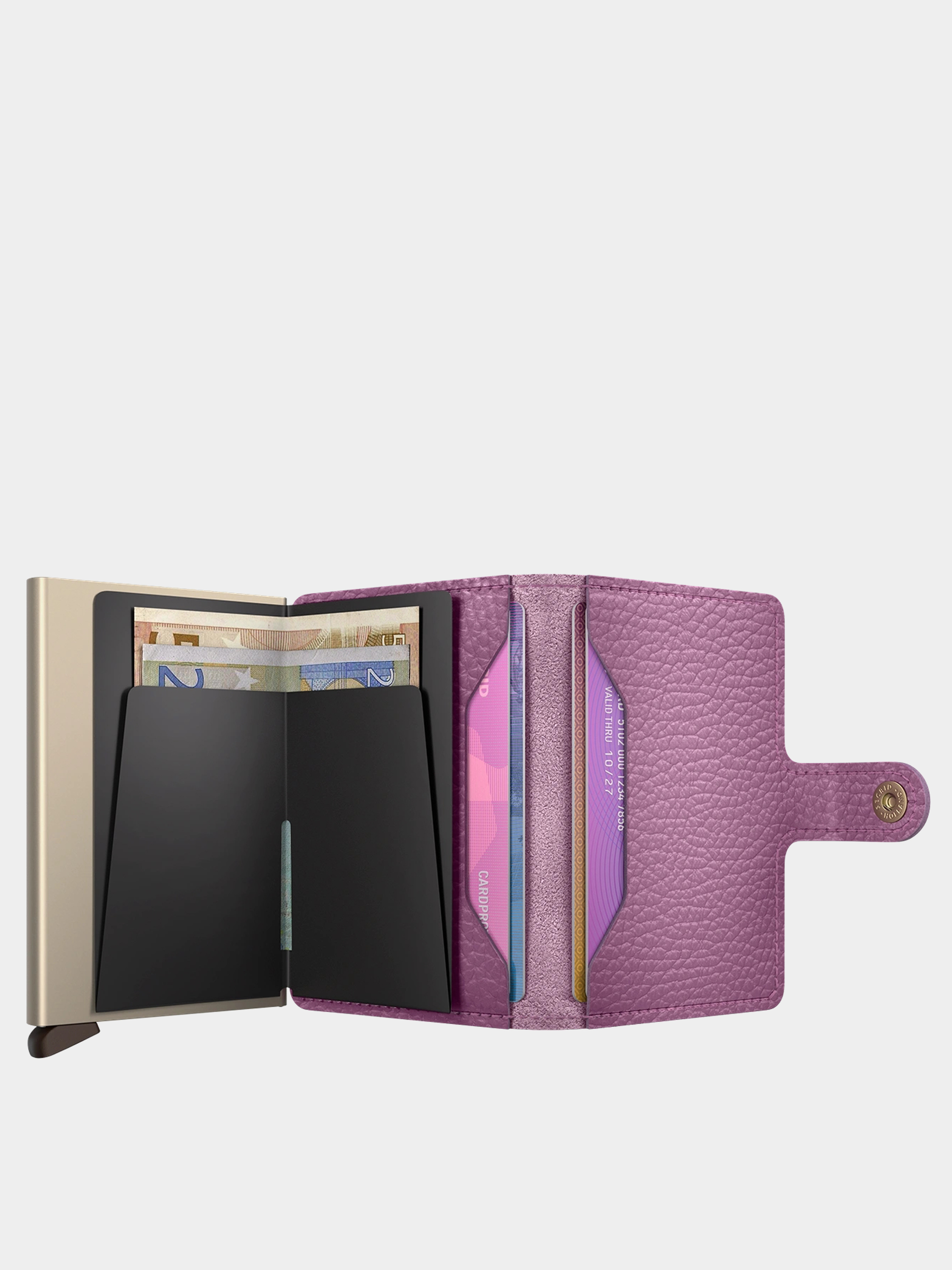 Portfel Secrid Miniwallet (pebble orchid)