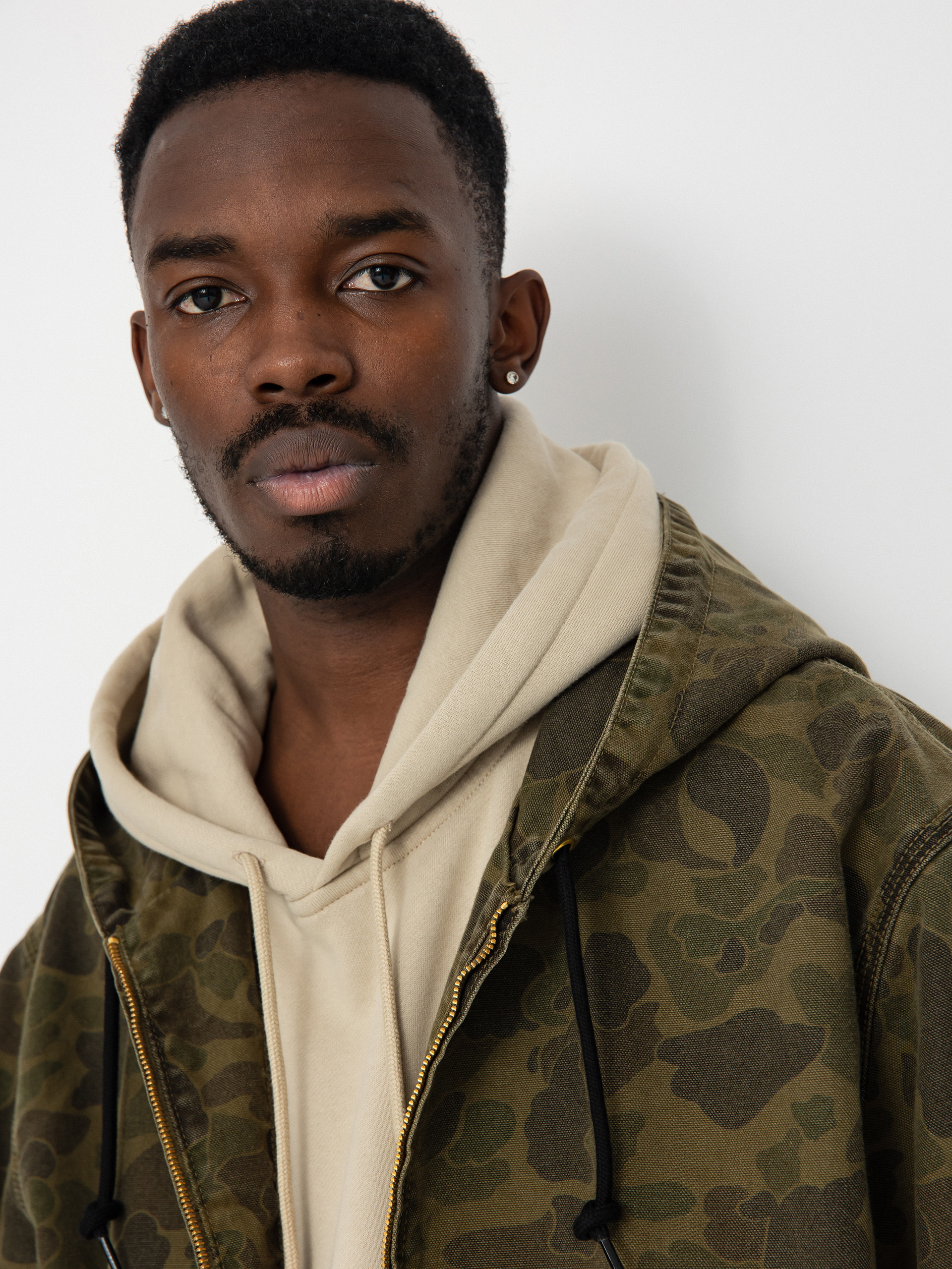 Kurtka Carhartt WIP Duck Active (camo duck/green/office green)