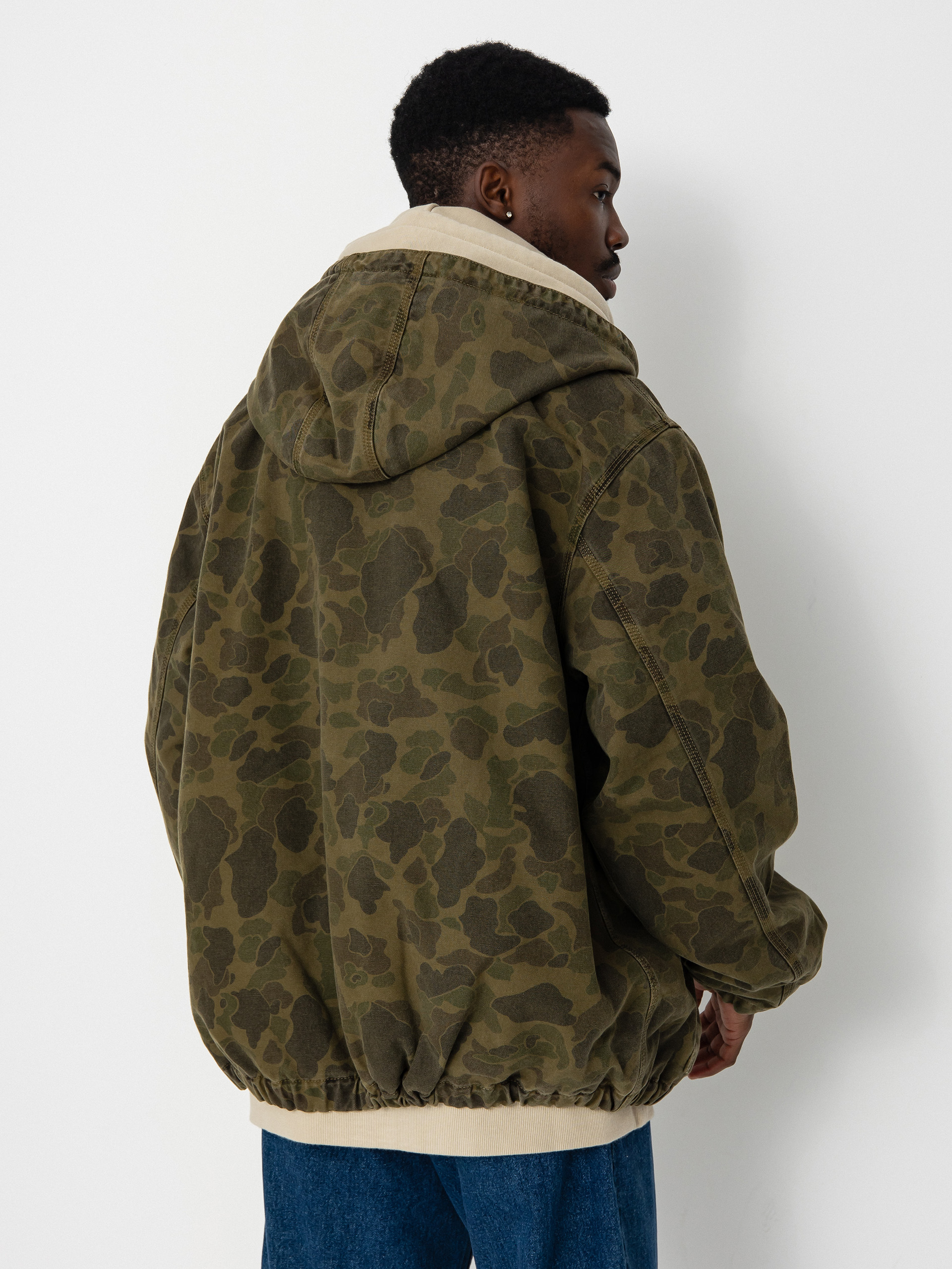 Kurtka Carhartt WIP Duck Active (camo duck/green/office green)