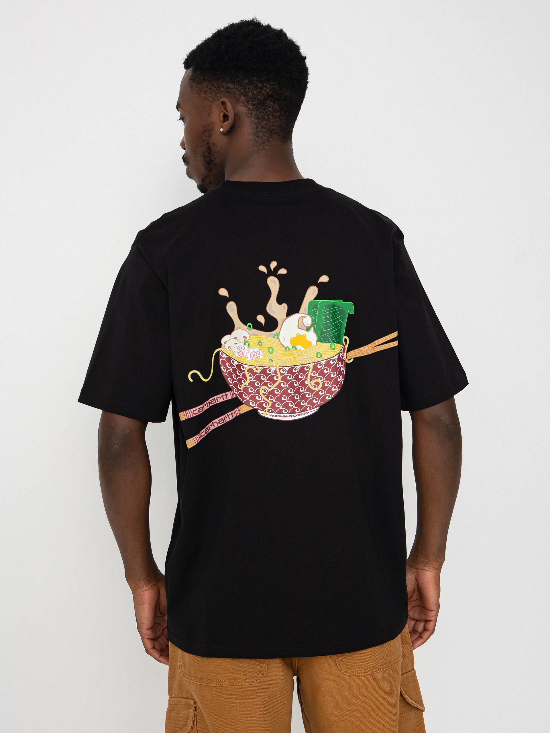 T-shirt Carhartt WIP Noodle Soup (black)