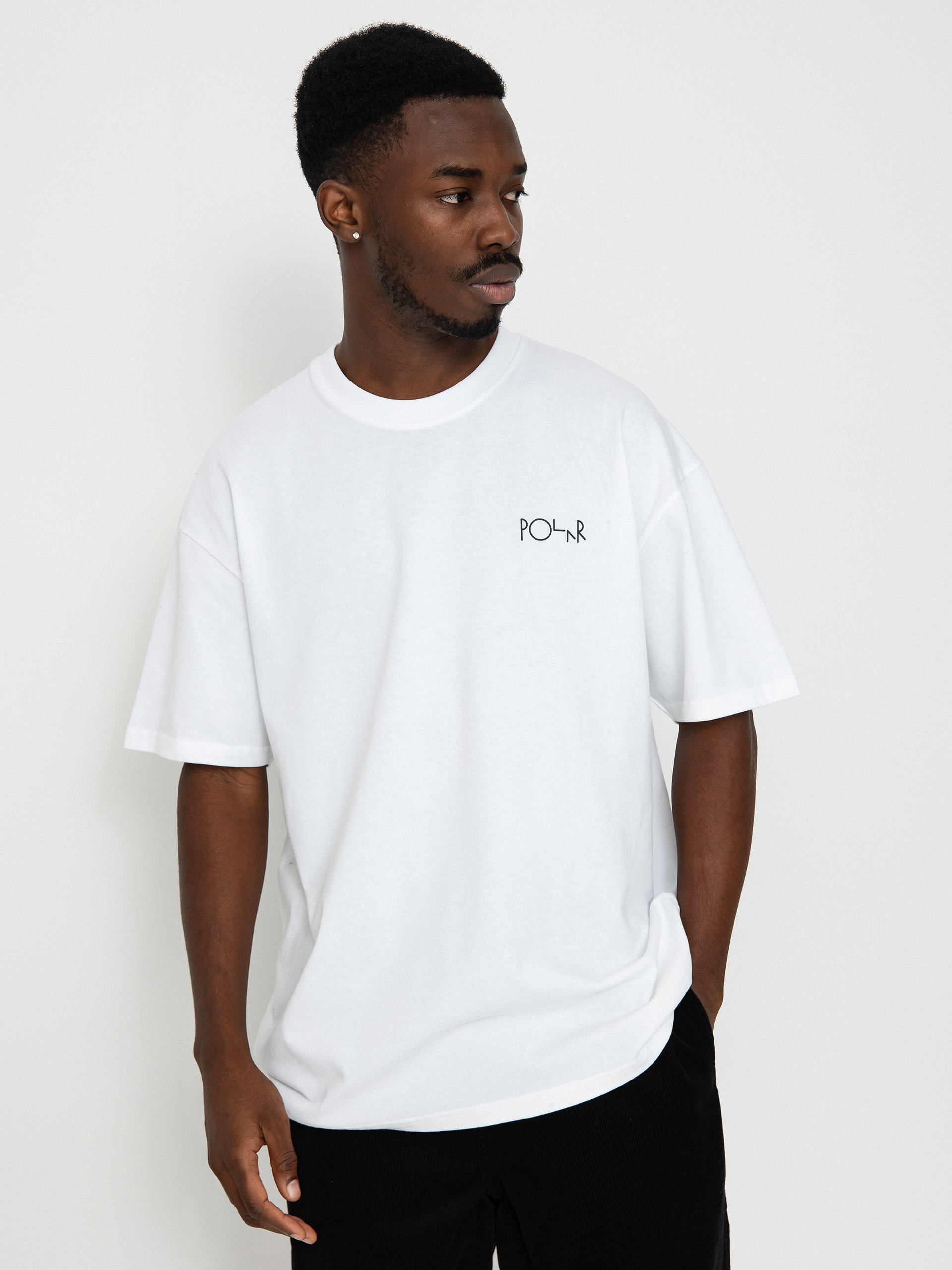 T-shirt Polar Skate Portrait (white)