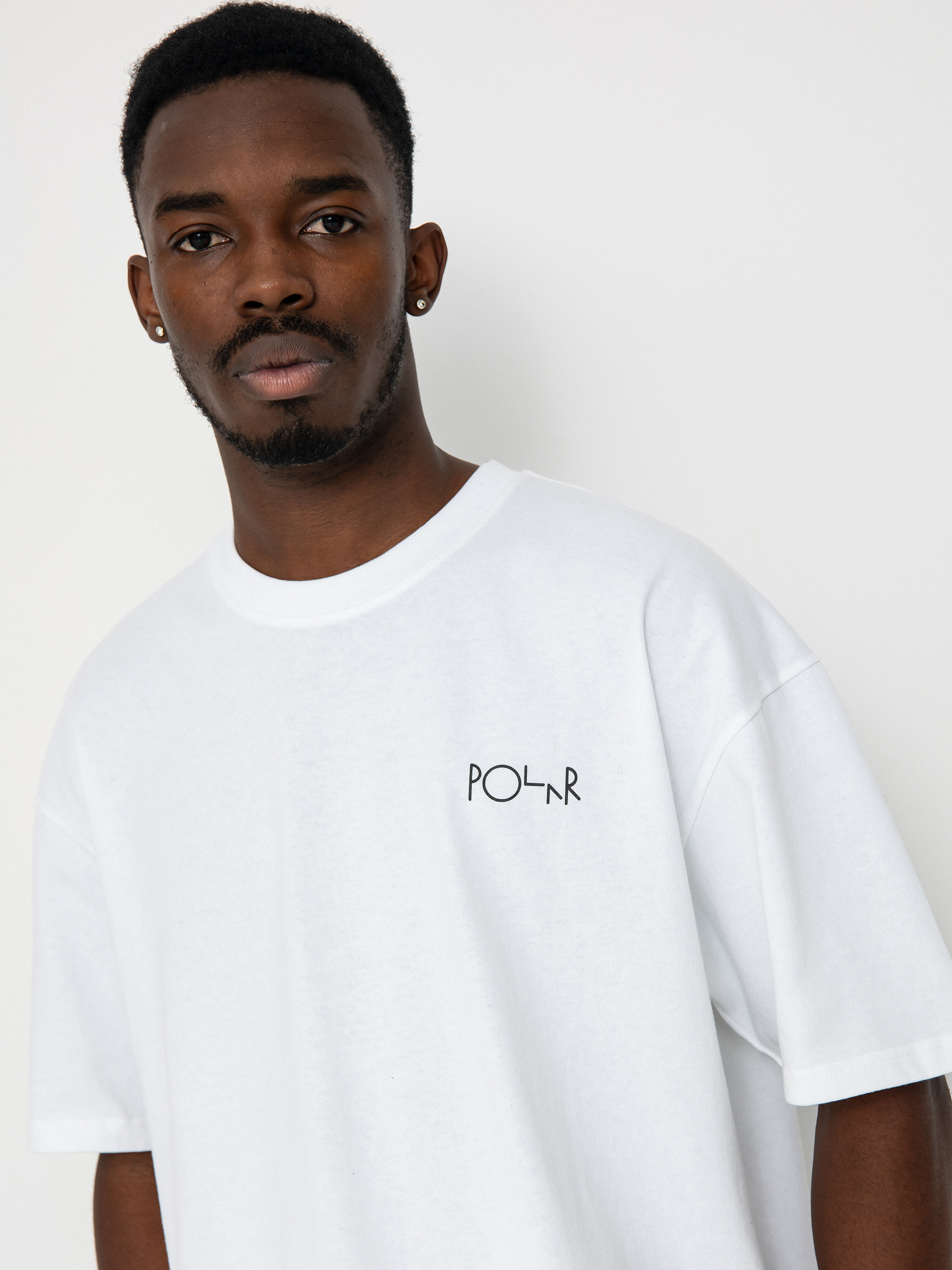 T-shirt Polar Skate Portrait (white)