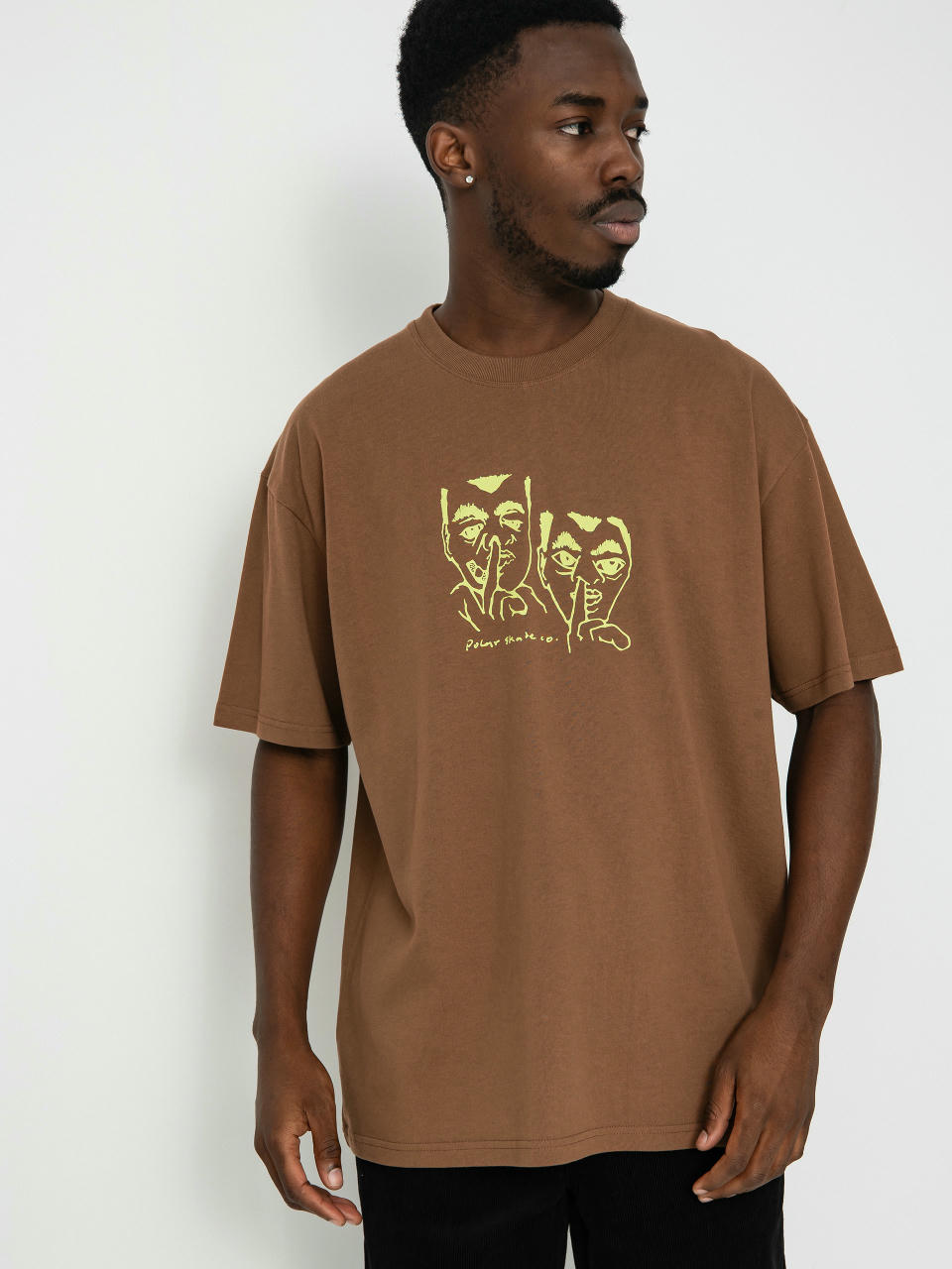 T-shirt Polar Skate Boogers (walnut)