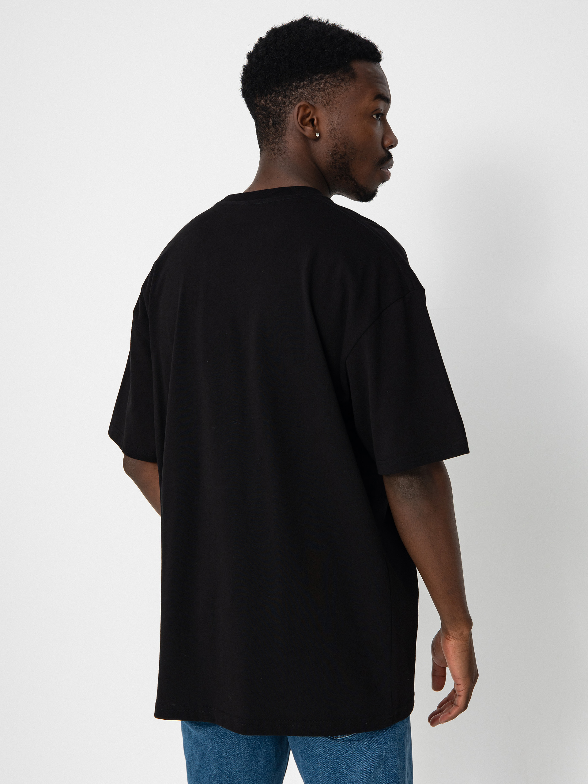 T-shirt Polar Skate Red Curb (black)