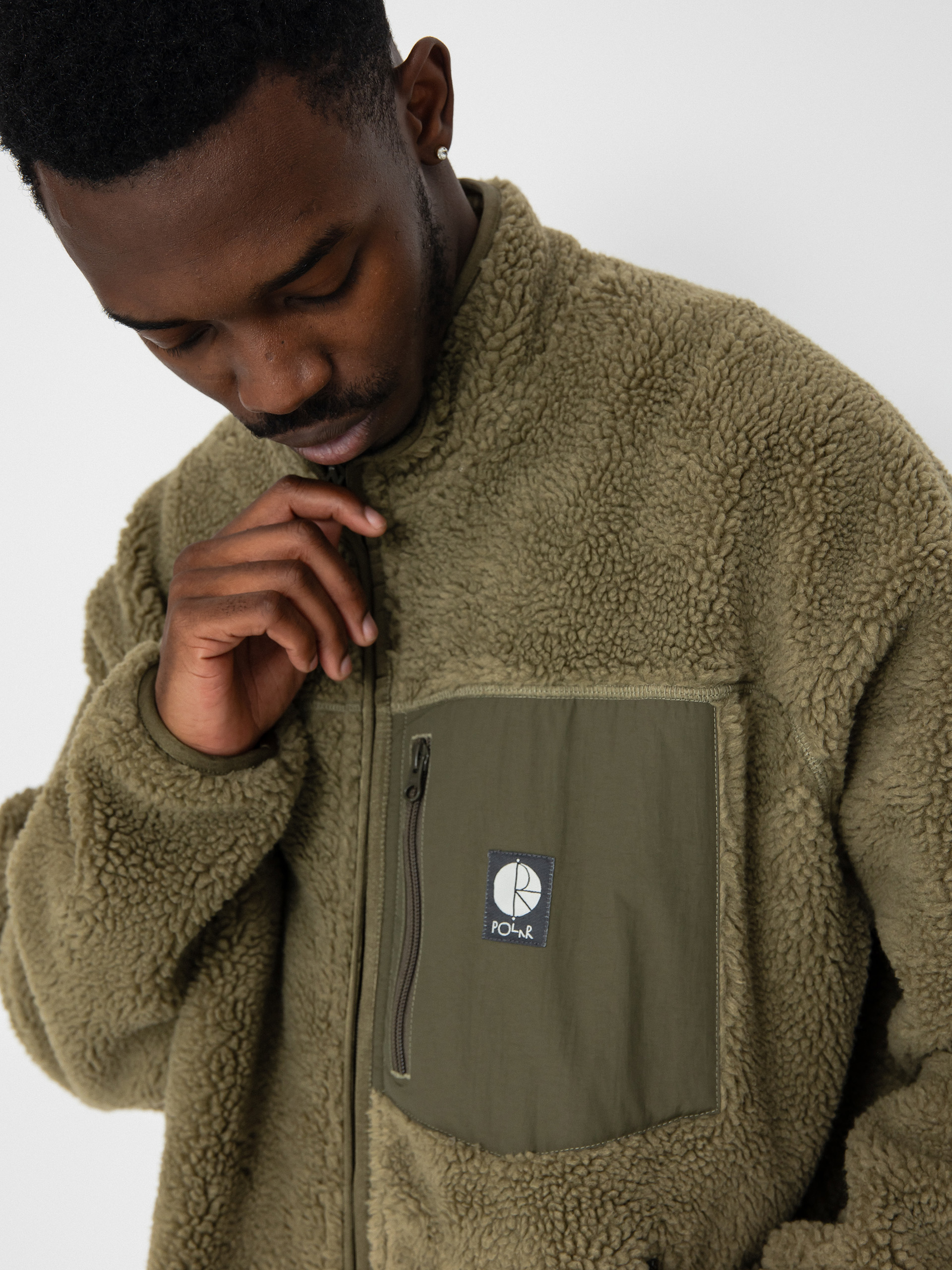 Kurtka Polar Skate Kiki (khaki green)