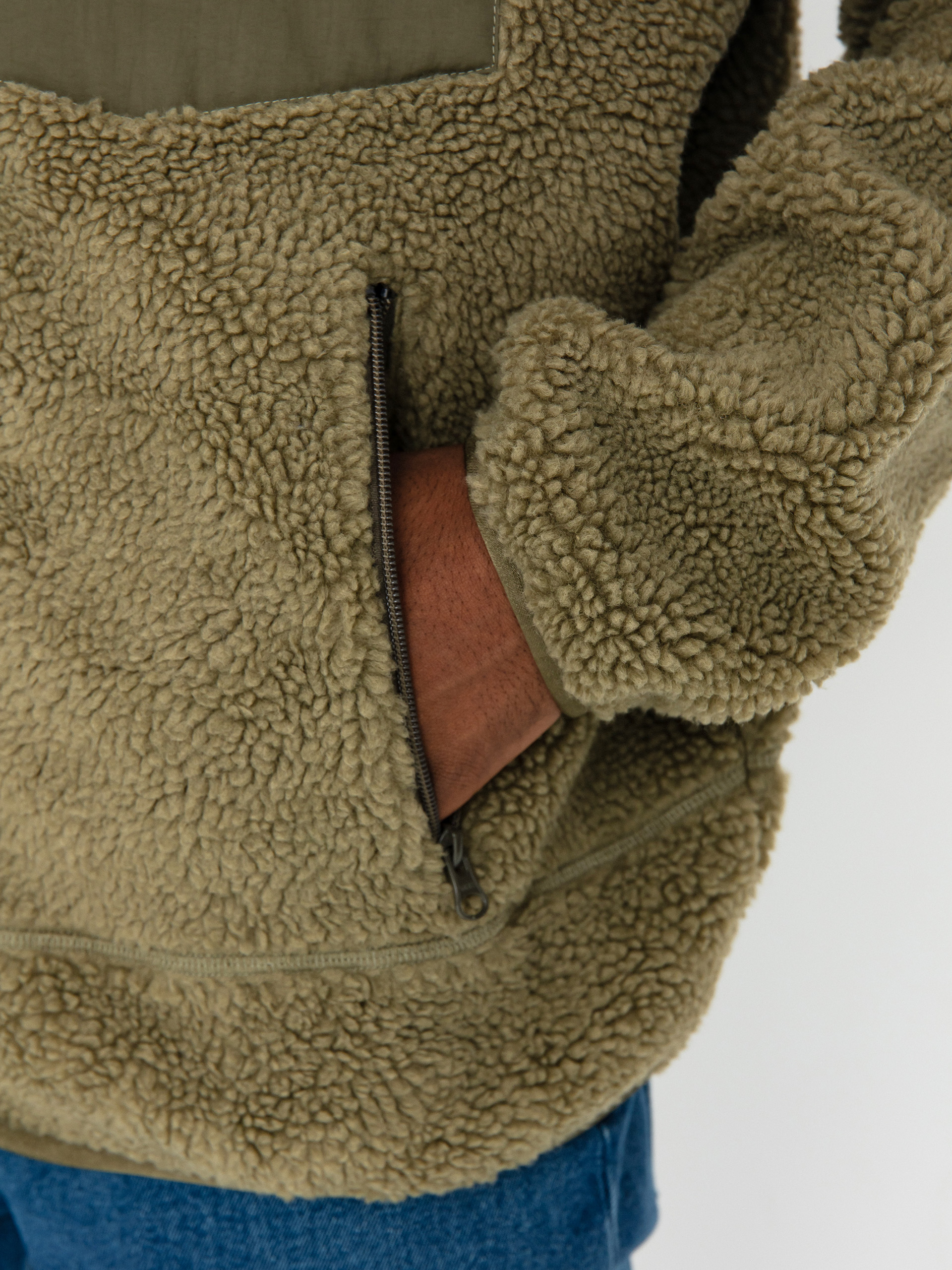 Kurtka Polar Skate Kiki (khaki green)