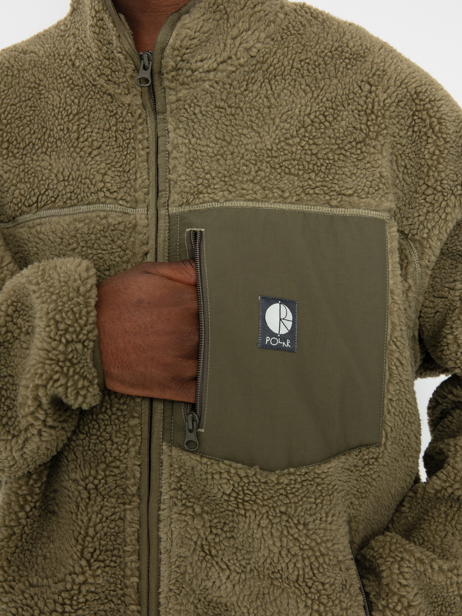 Kurtka Polar Skate Kiki (khaki green)