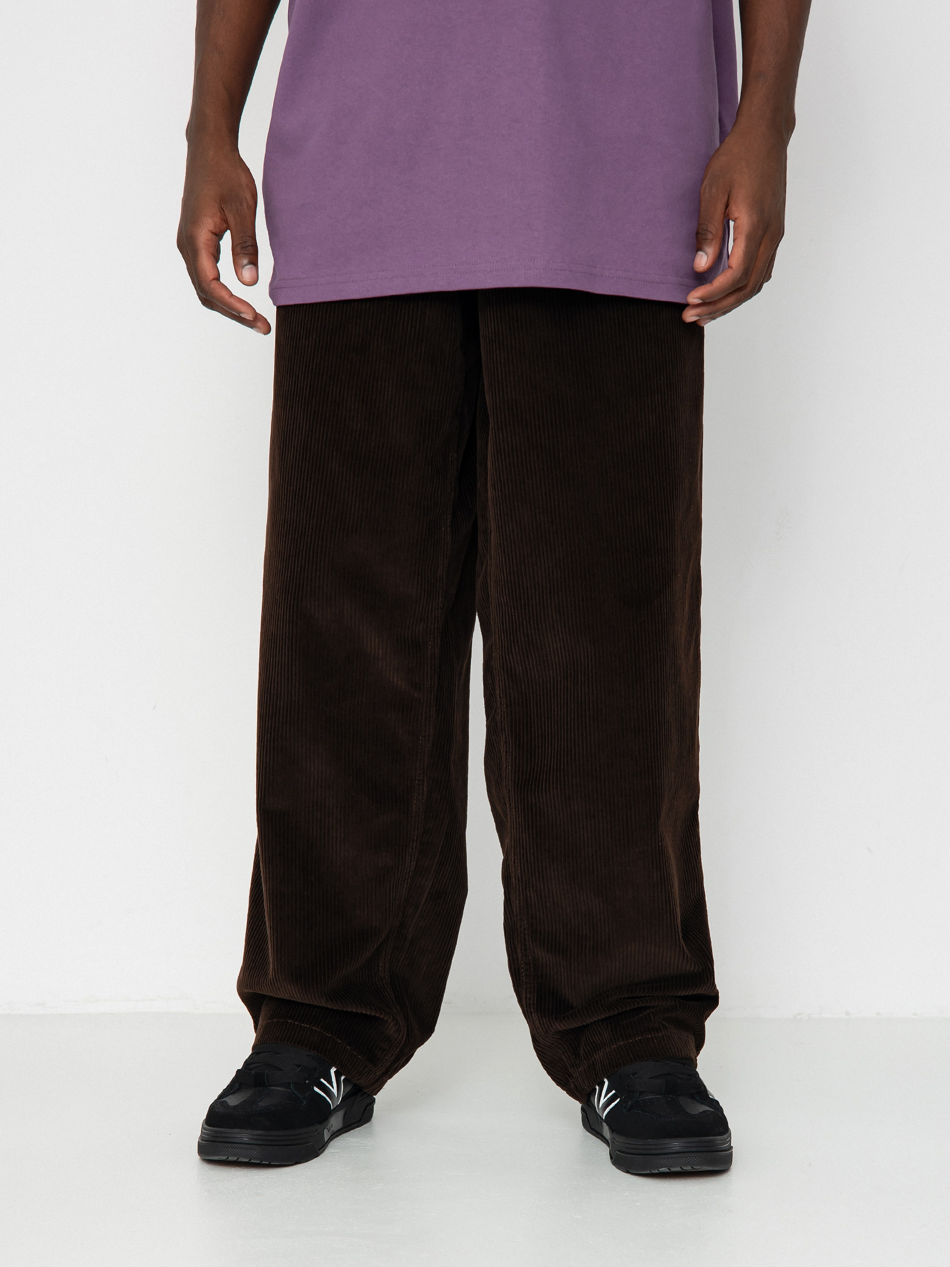 Spodnie Polar Skate Big Boy Cord (chocolate)