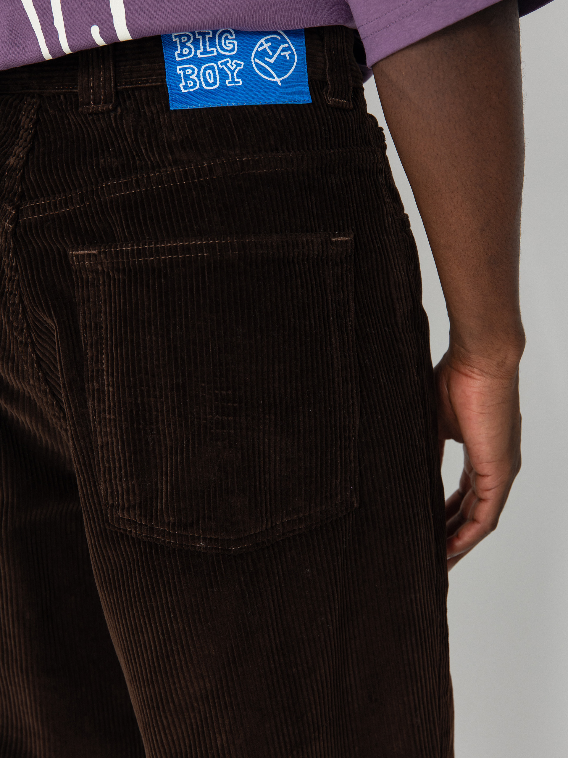 Spodnie Polar Skate Big Boy Cord (chocolate)