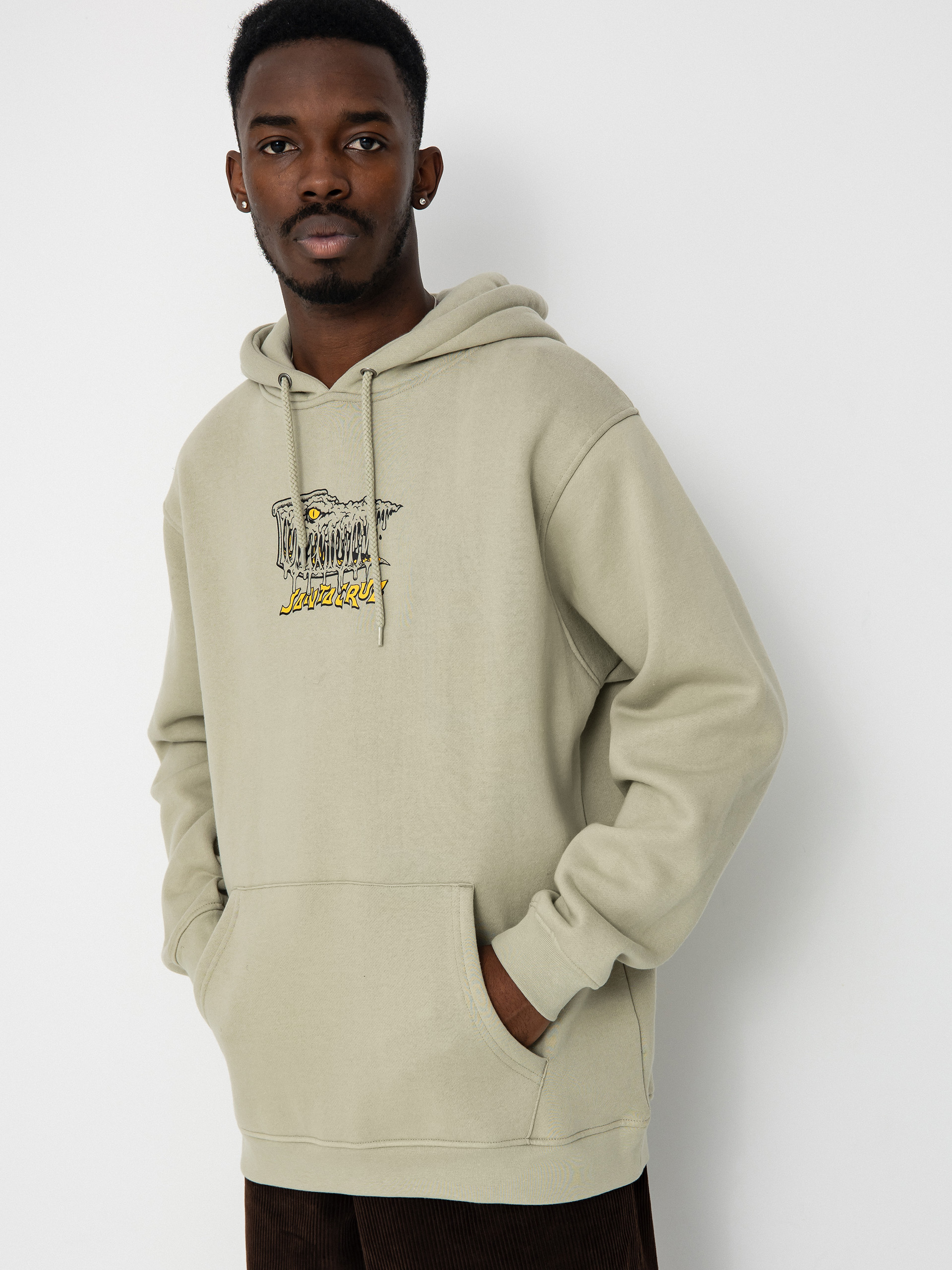 Bluza Santa Cruz Braun Fever Dream (stone grey)