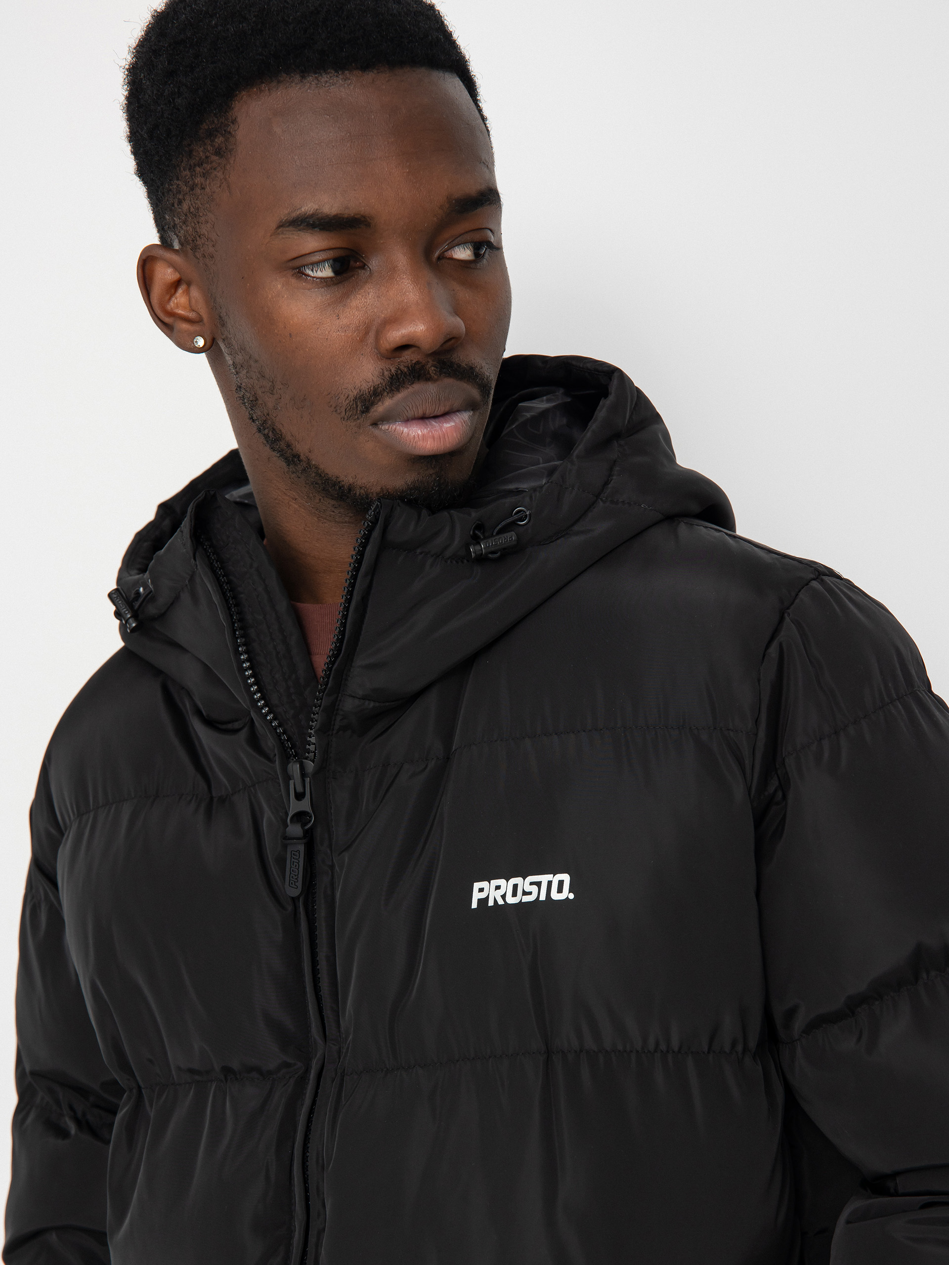 Kurtka Prosto Winter Adament (black)