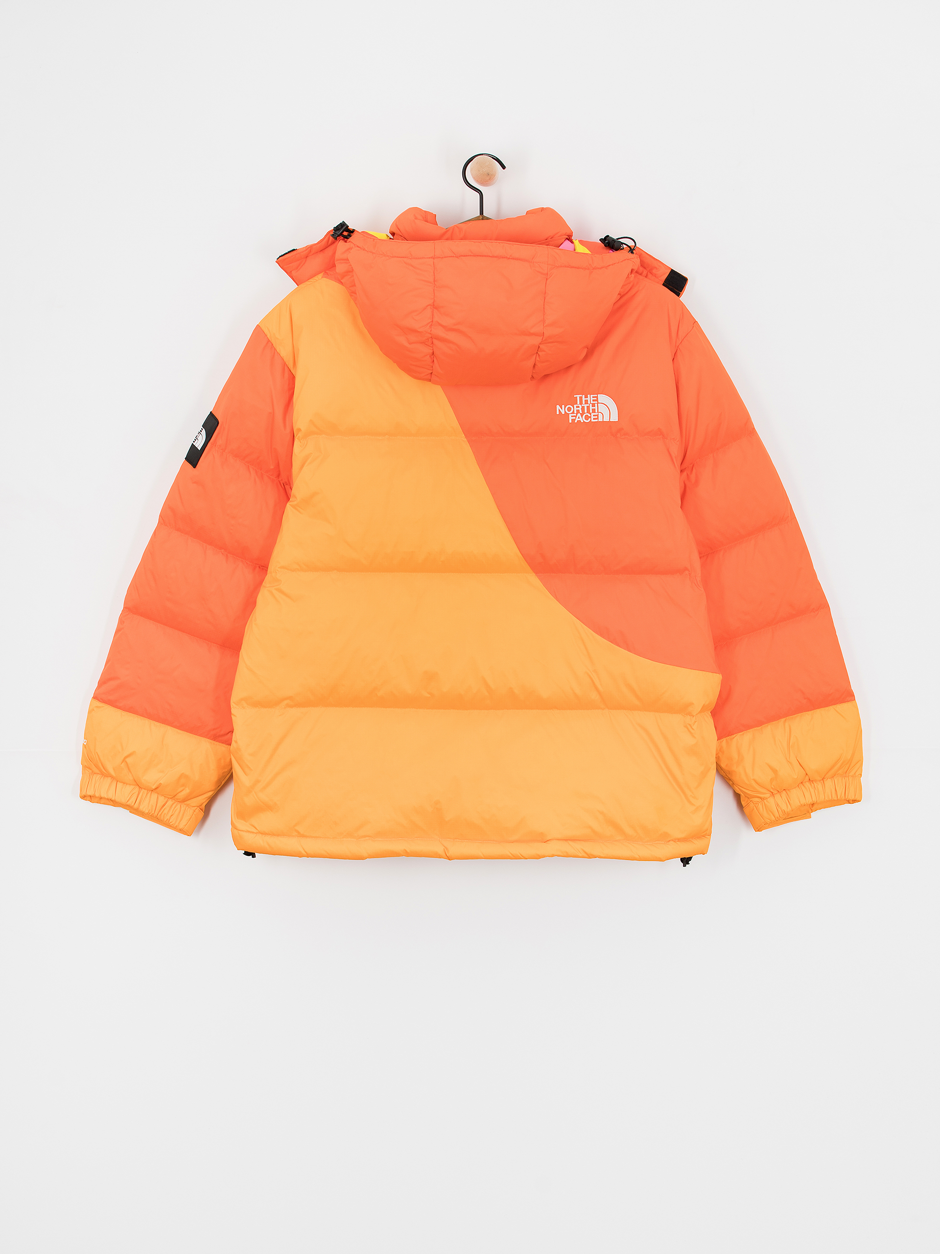 Kurtka The North Face X Yinka Ilori Down Puffer (red orange/apricot glaz)