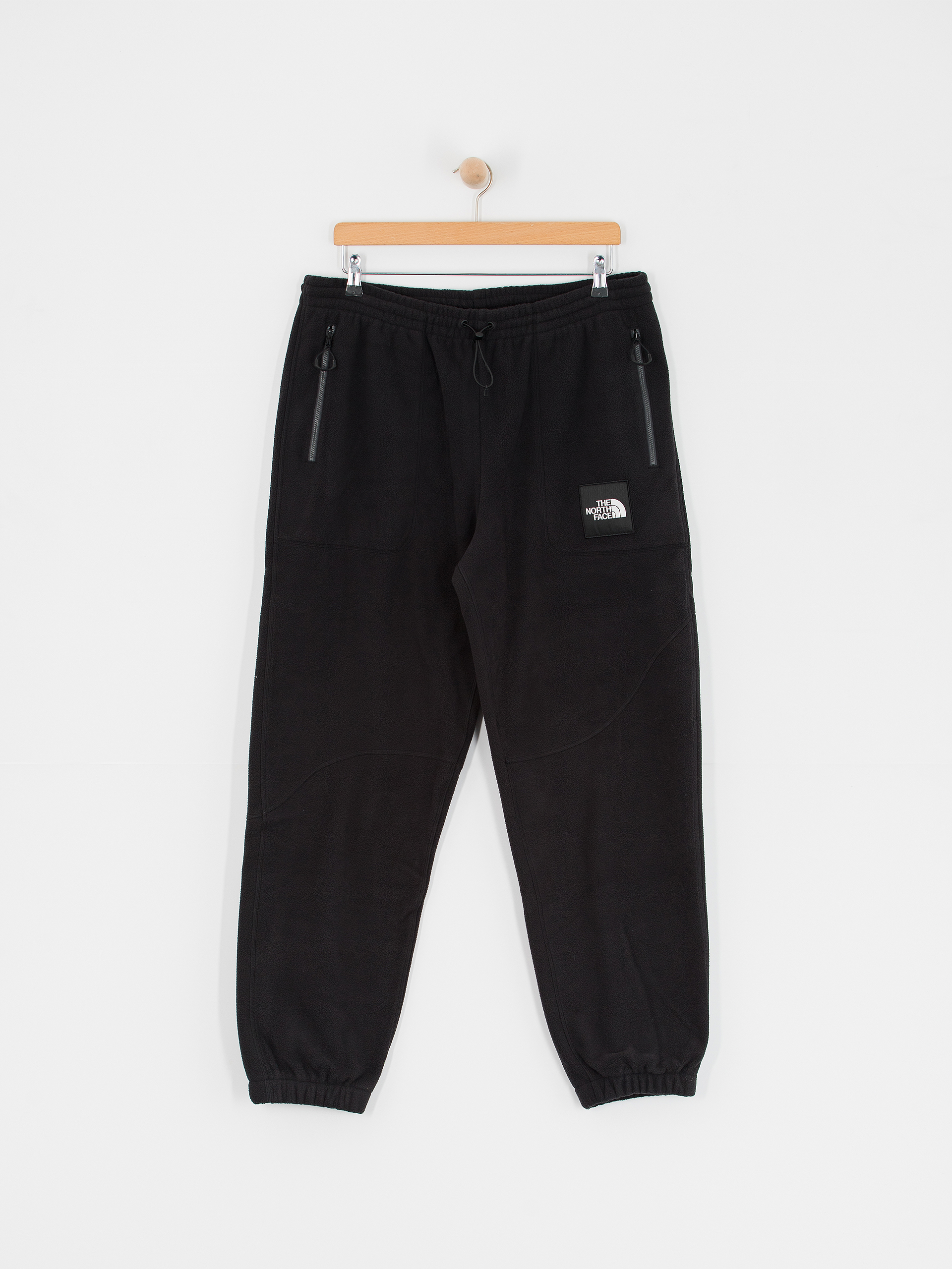 SUP×NORT FLEECE L BLACK×BLUE The North Face Polartec Fleece Full Zip Super Sonic Blue at