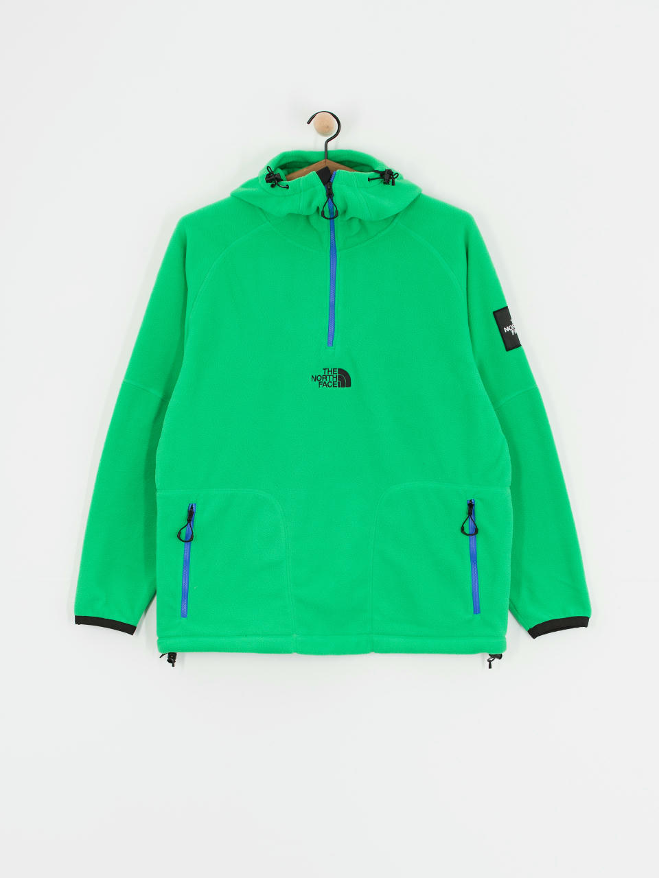 Kurtka The North Face X Yinka Ilori Fleece Anorak (optic emerald)