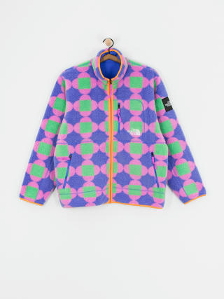 Kurtka The North Face X Yinka Ilori Reversible Fleece (solar blue lets blossom)