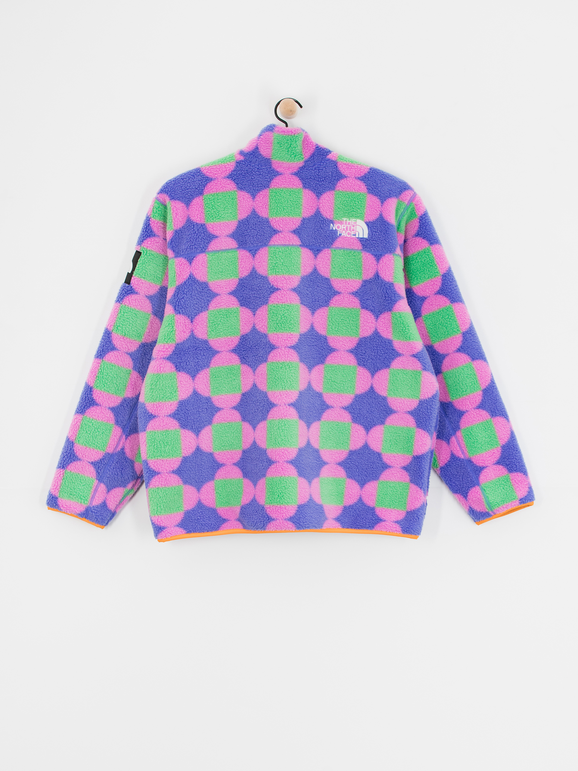Kurtka The North Face X Yinka Ilori Reversible Fleece (solar blue lets blossom)