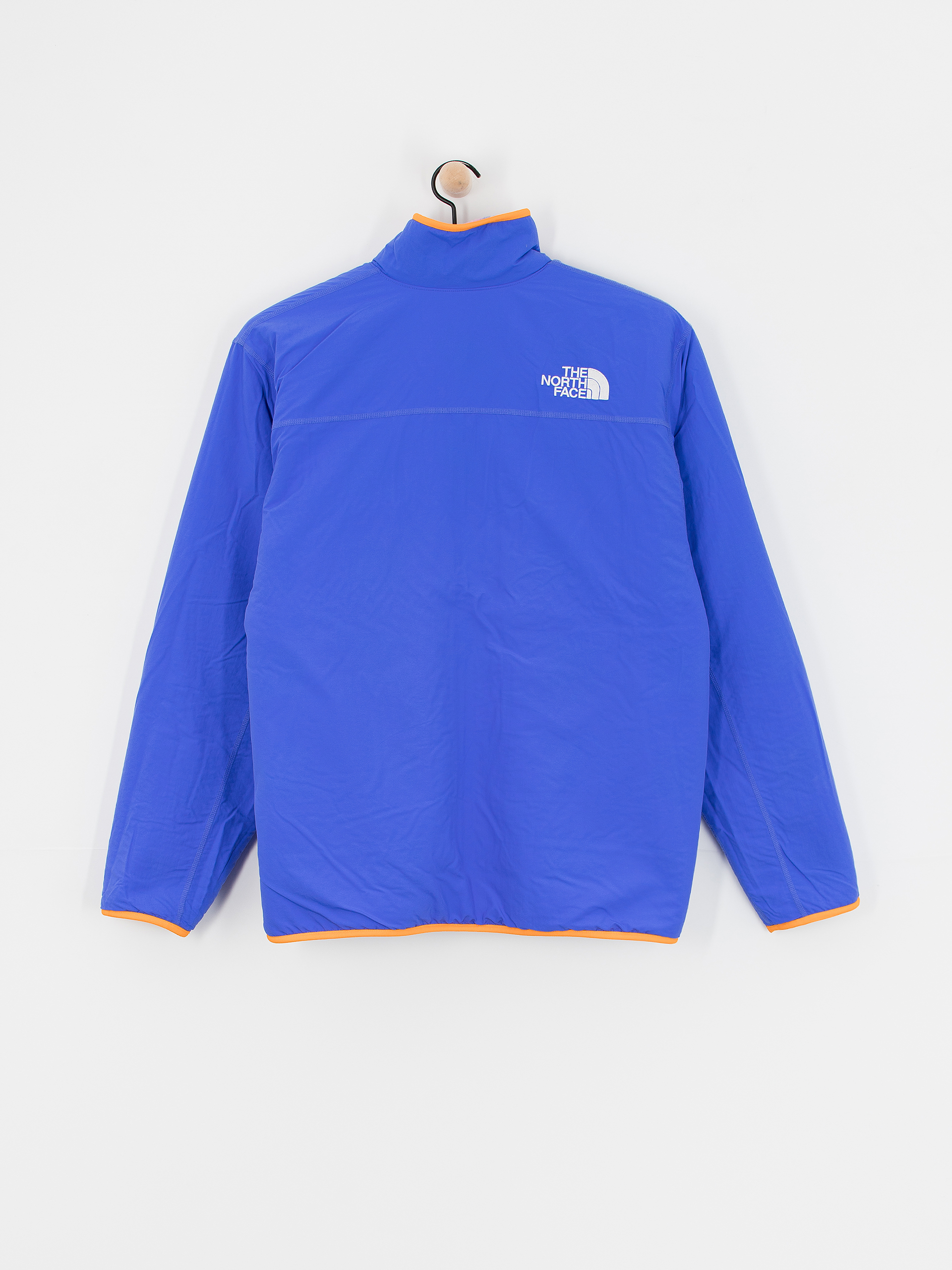 Kurtka The North Face X Yinka Ilori Reversible Fleece (solar blue lets blossom)