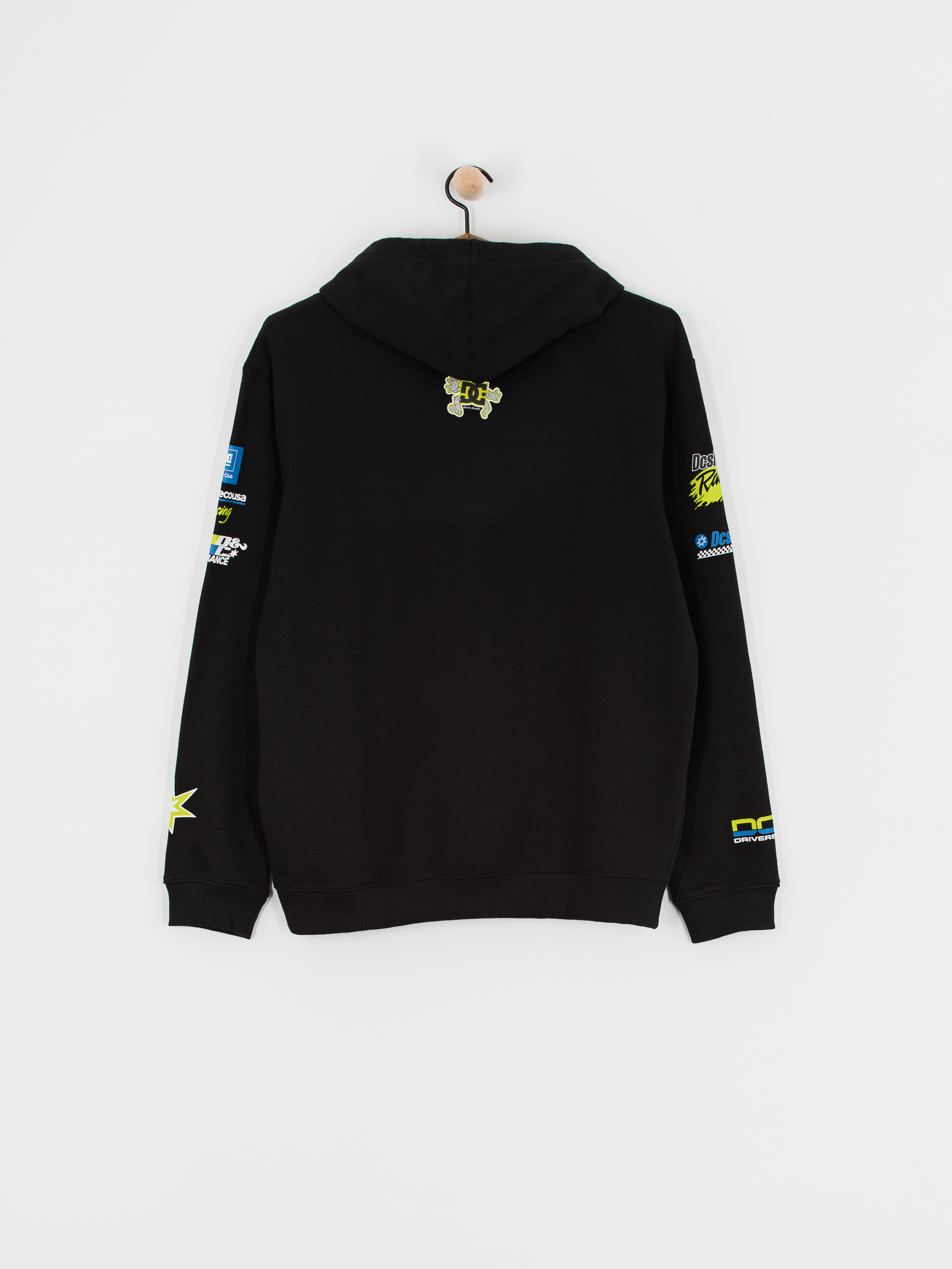 Bluza z kapturem DC Racing HD (black)