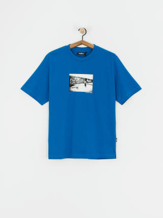 T-shirt Wasted Paris Happy When It Rains (arena blue)