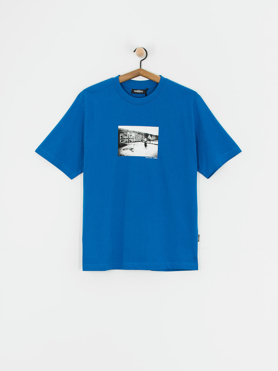 T-shirt Wasted Paris Happy When It Rains (arena blue)