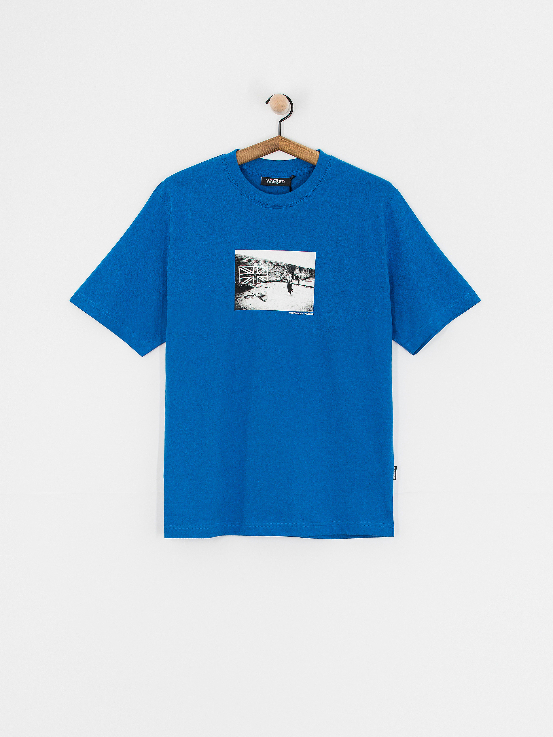 T-shirt Wasted Paris Happy When It Rains (arena blue)