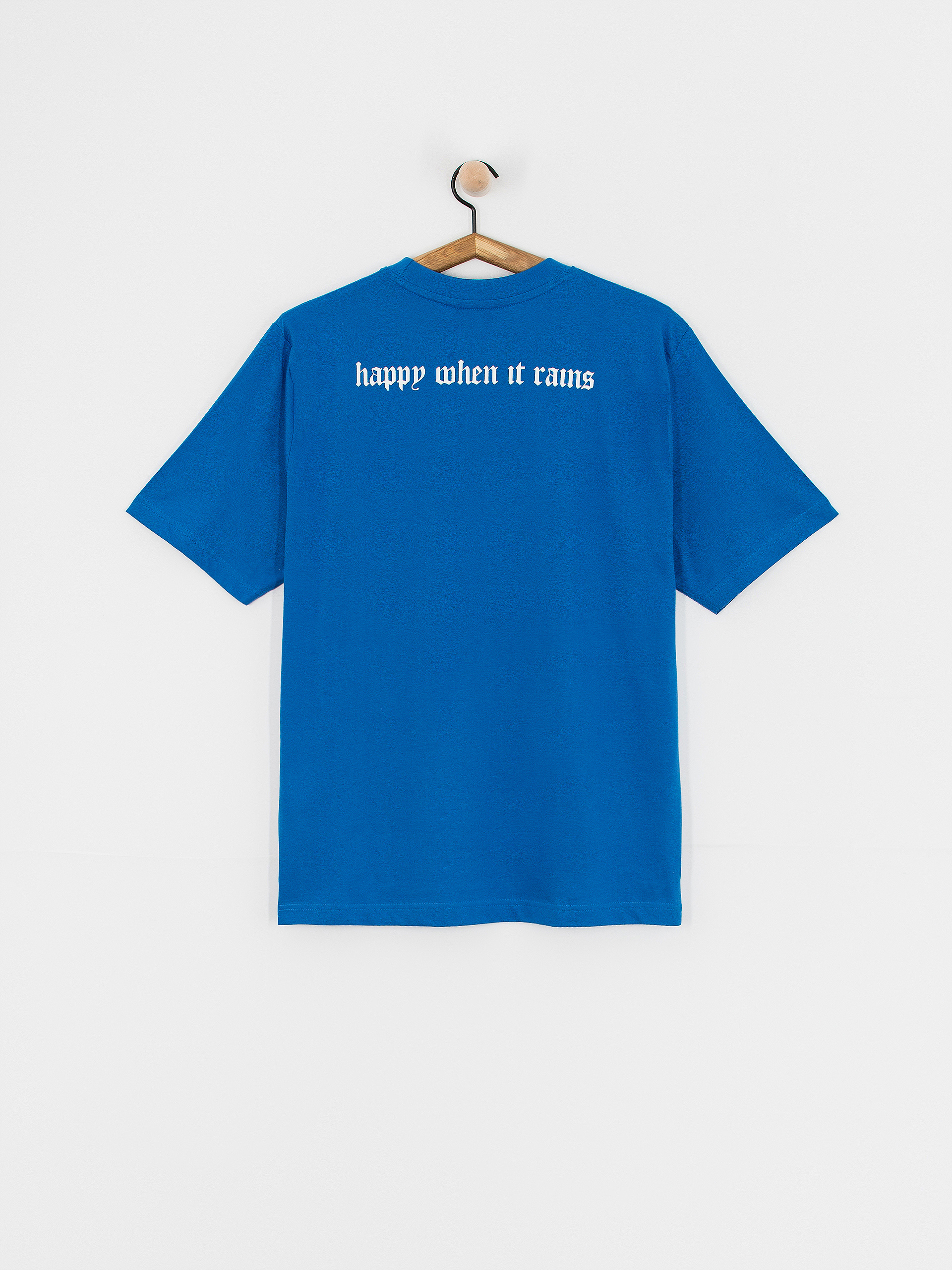 T-shirt Wasted Paris Happy When It Rains (arena blue)