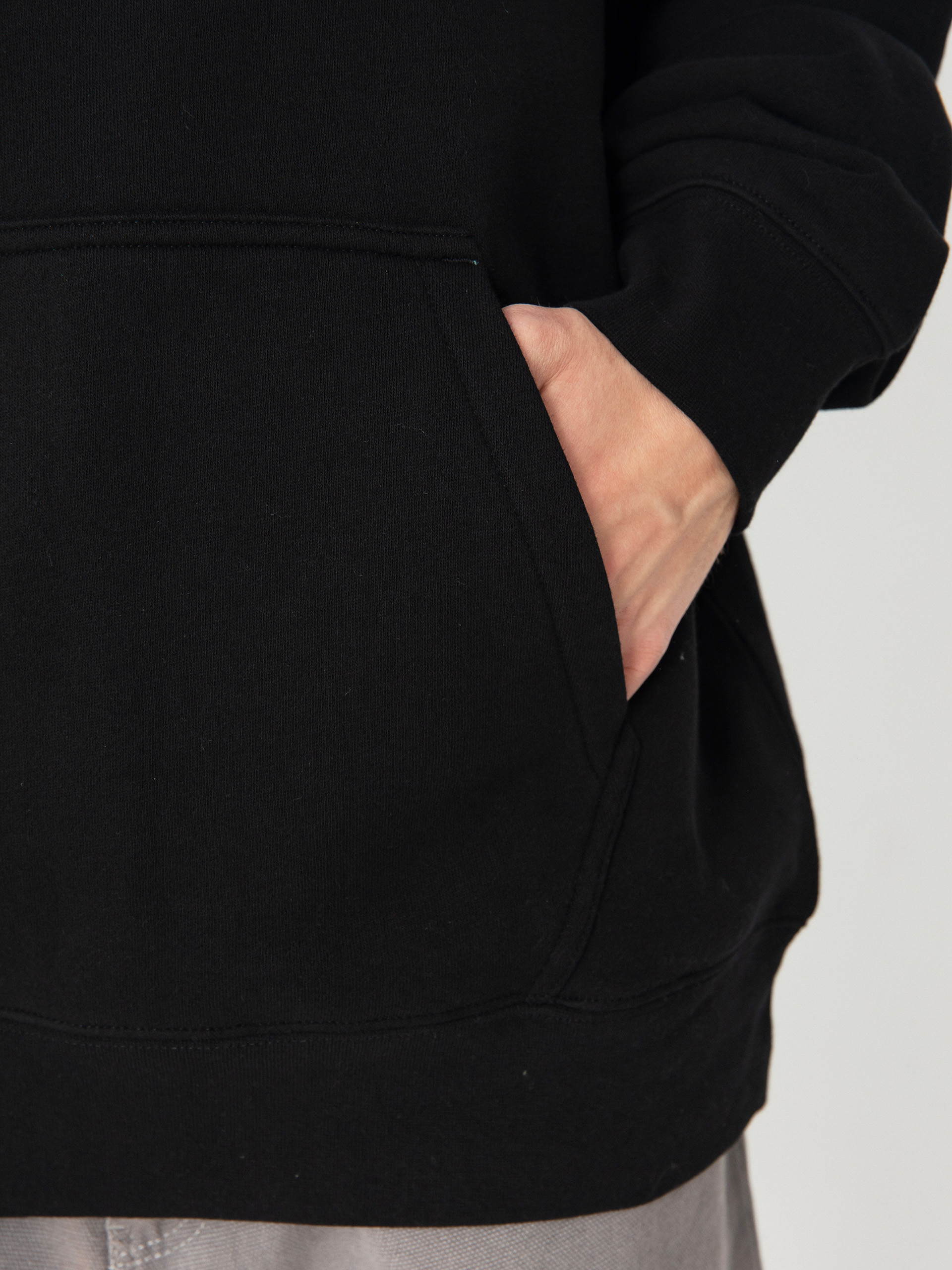 Bluza z kapturem Fox X Kawasaki HD (black)