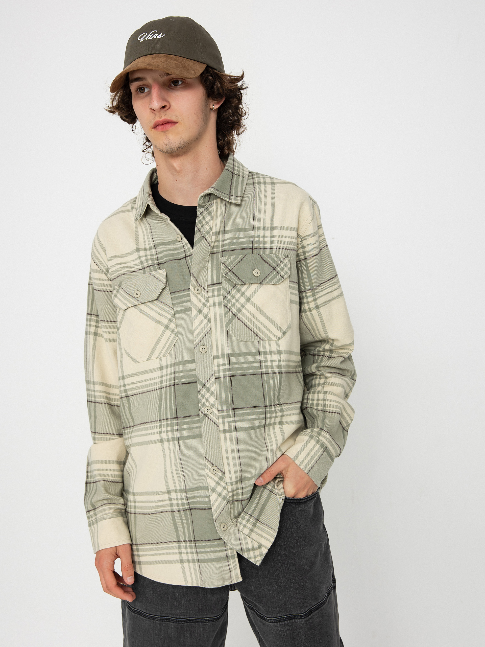 Koszula Fox Traildust Flannel (cream)