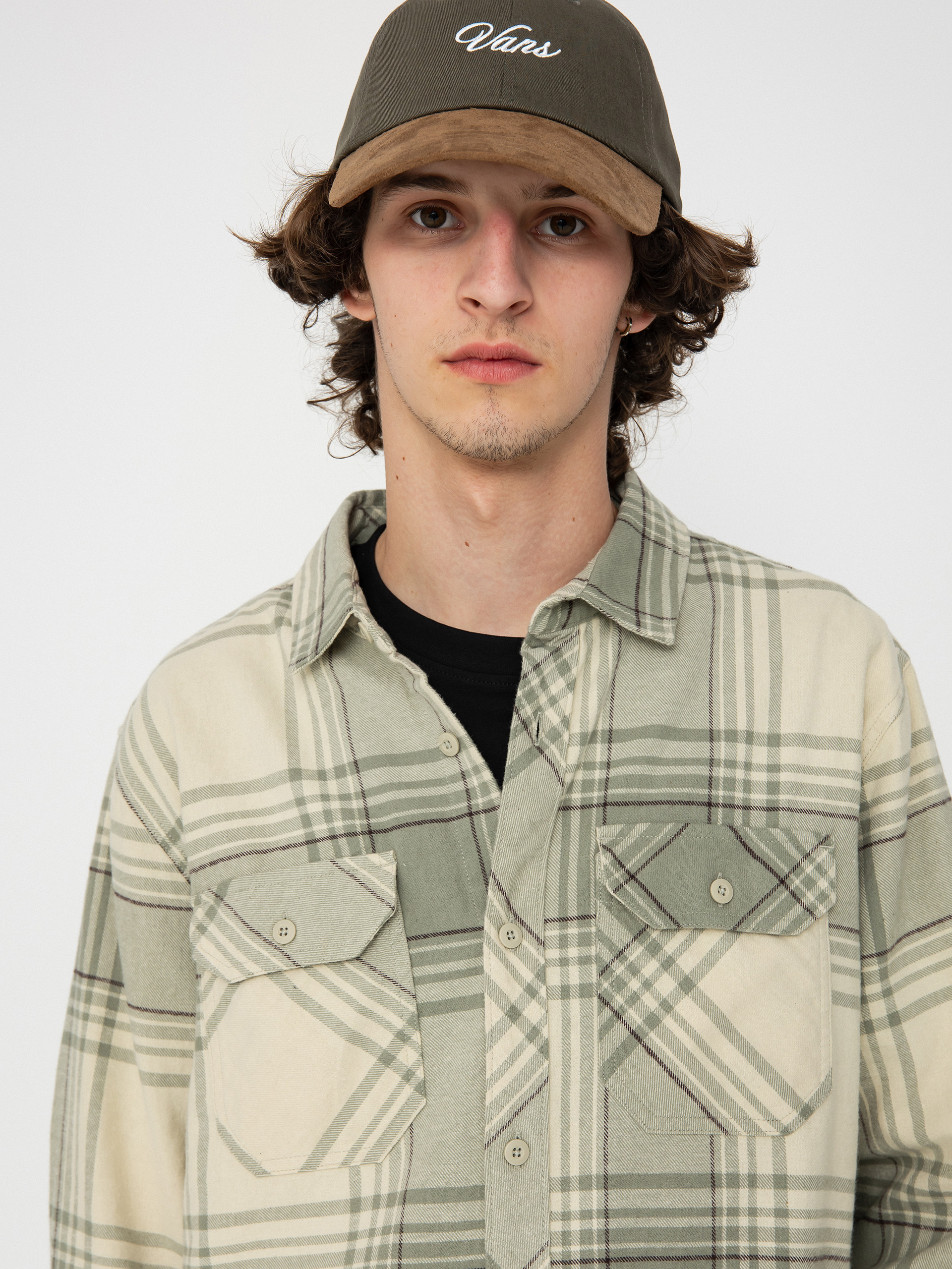 Koszula Fox Traildust Flannel (cream)