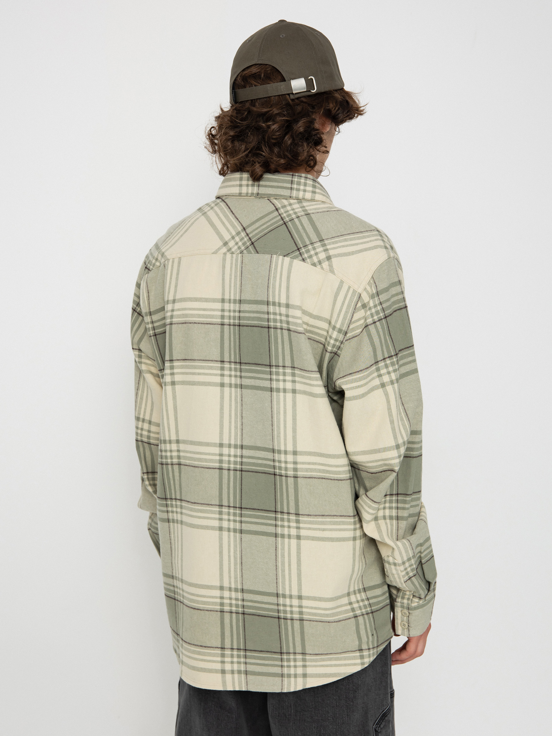 Koszula Fox Traildust Flannel (cream)