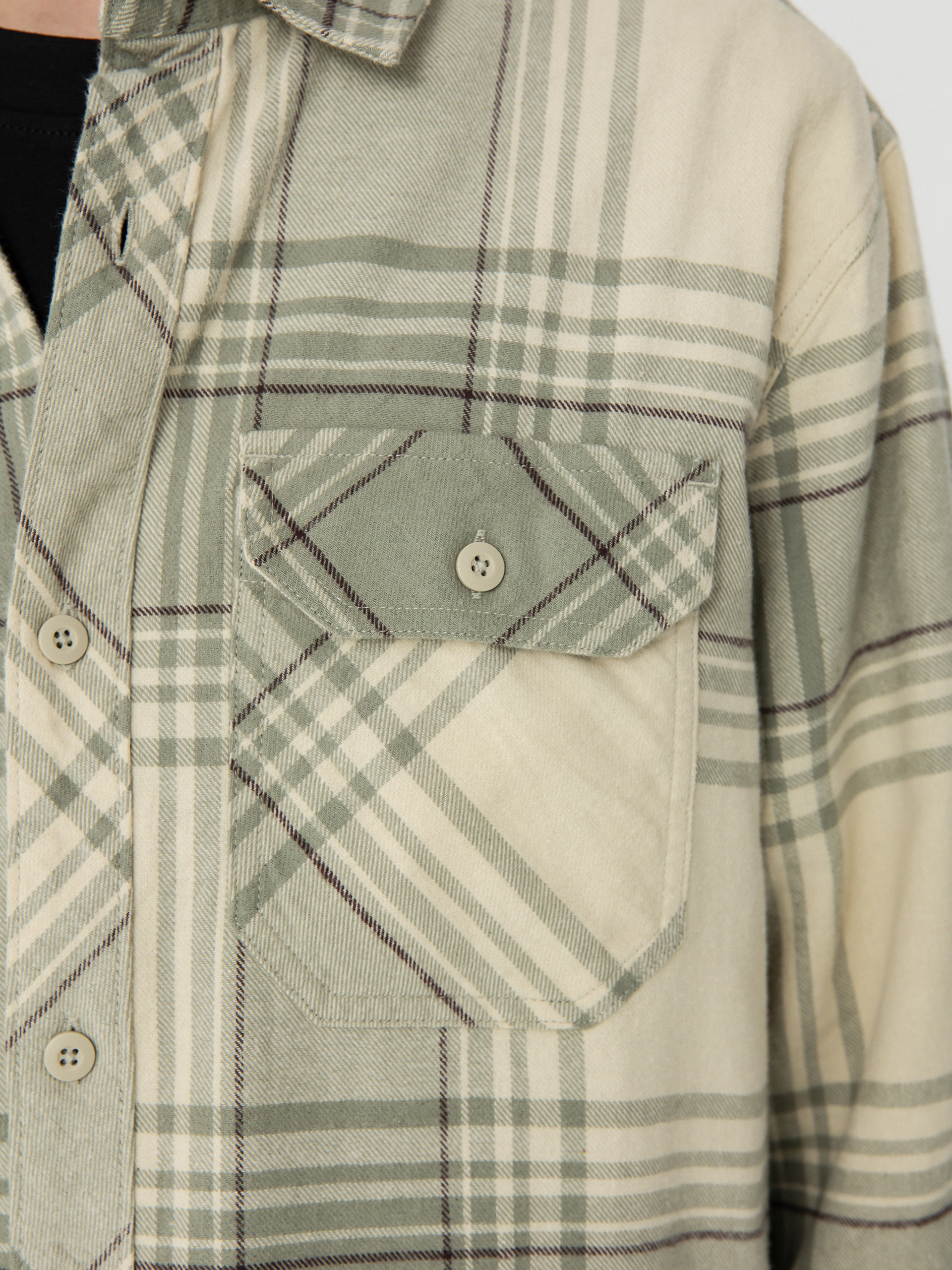 Koszula Fox Traildust Flannel (cream)