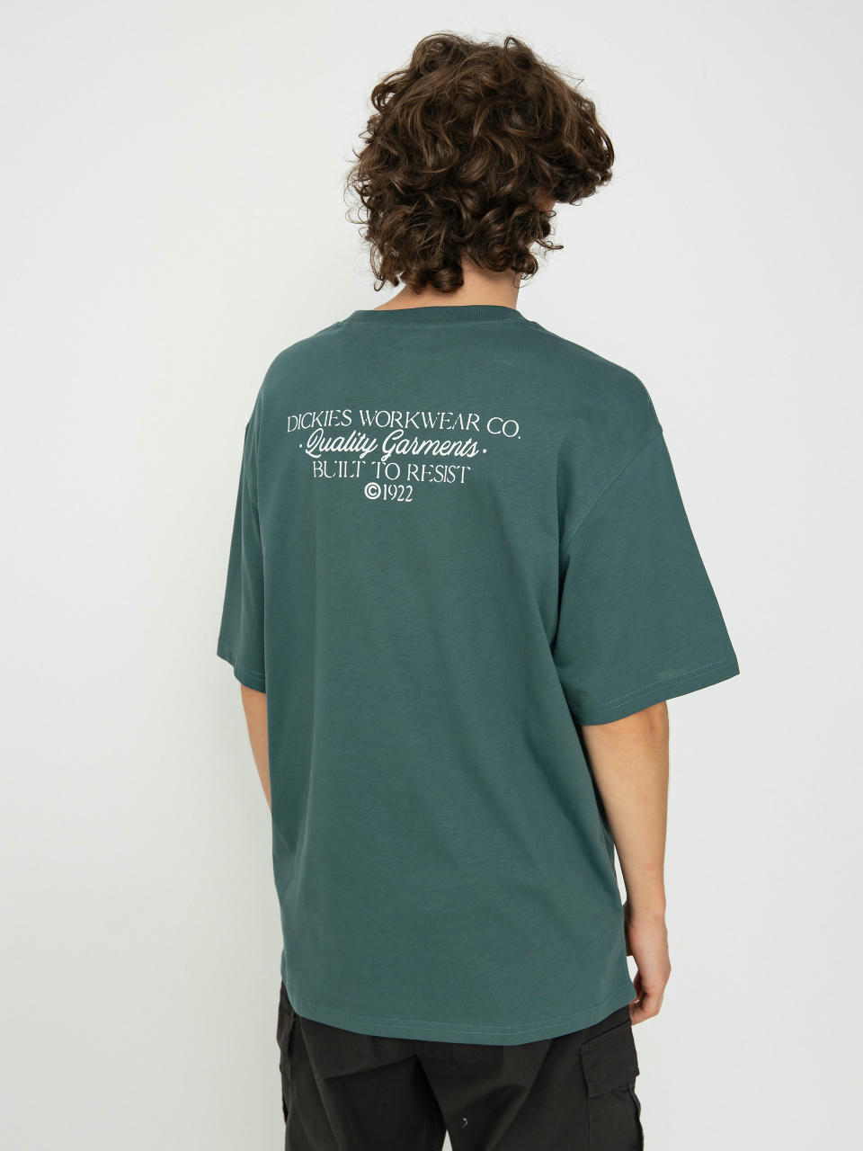 T-shirt Dickies Globe (lincoln green)