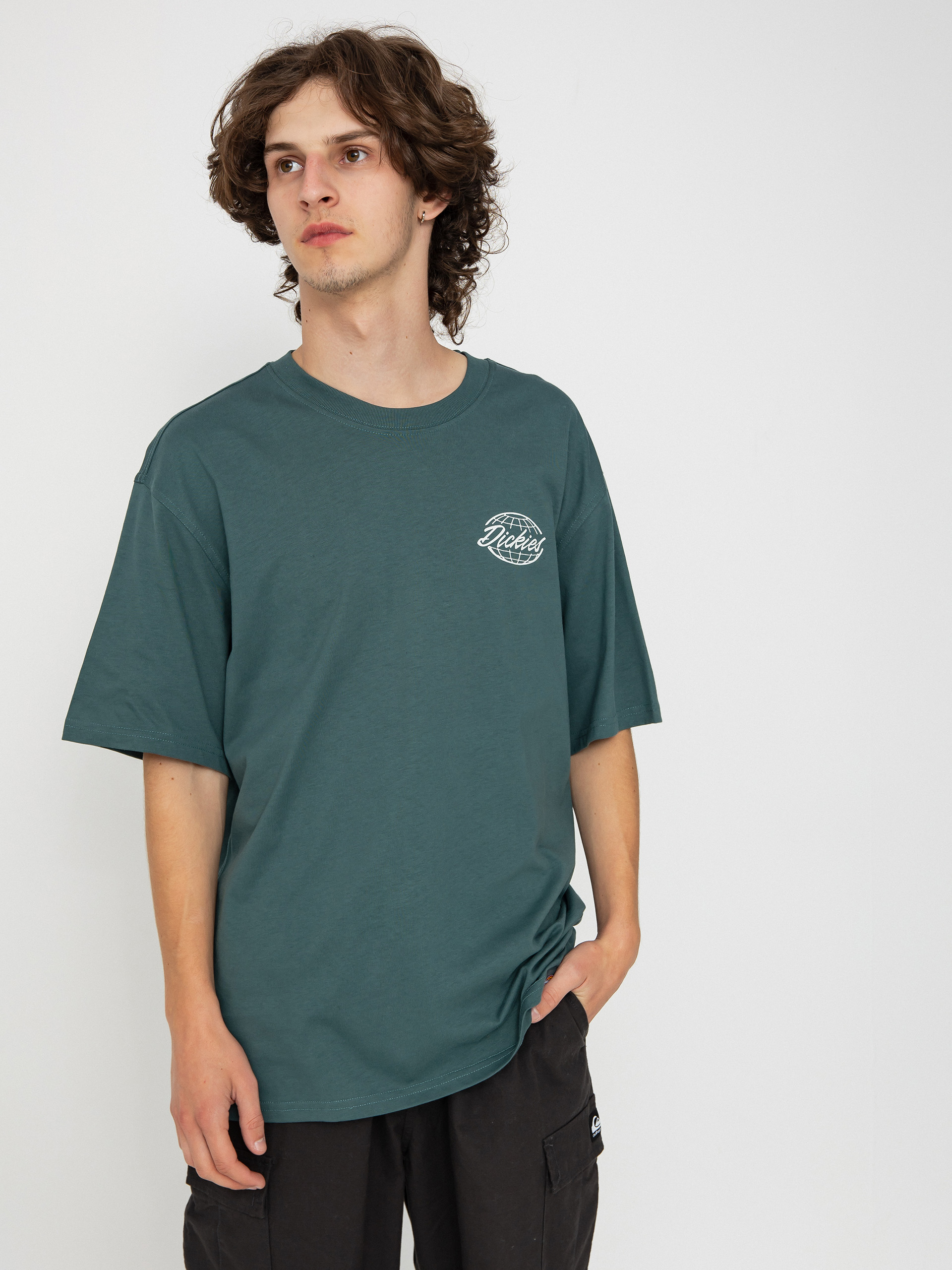 T-shirt Dickies Globe (lincoln green)