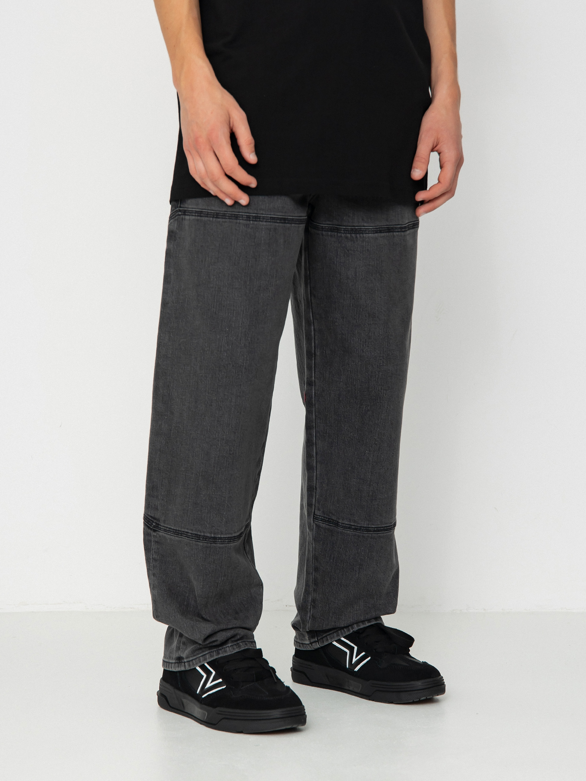 Spodnie Volcom Skate Vitals Remy S Denim (neutral grey)