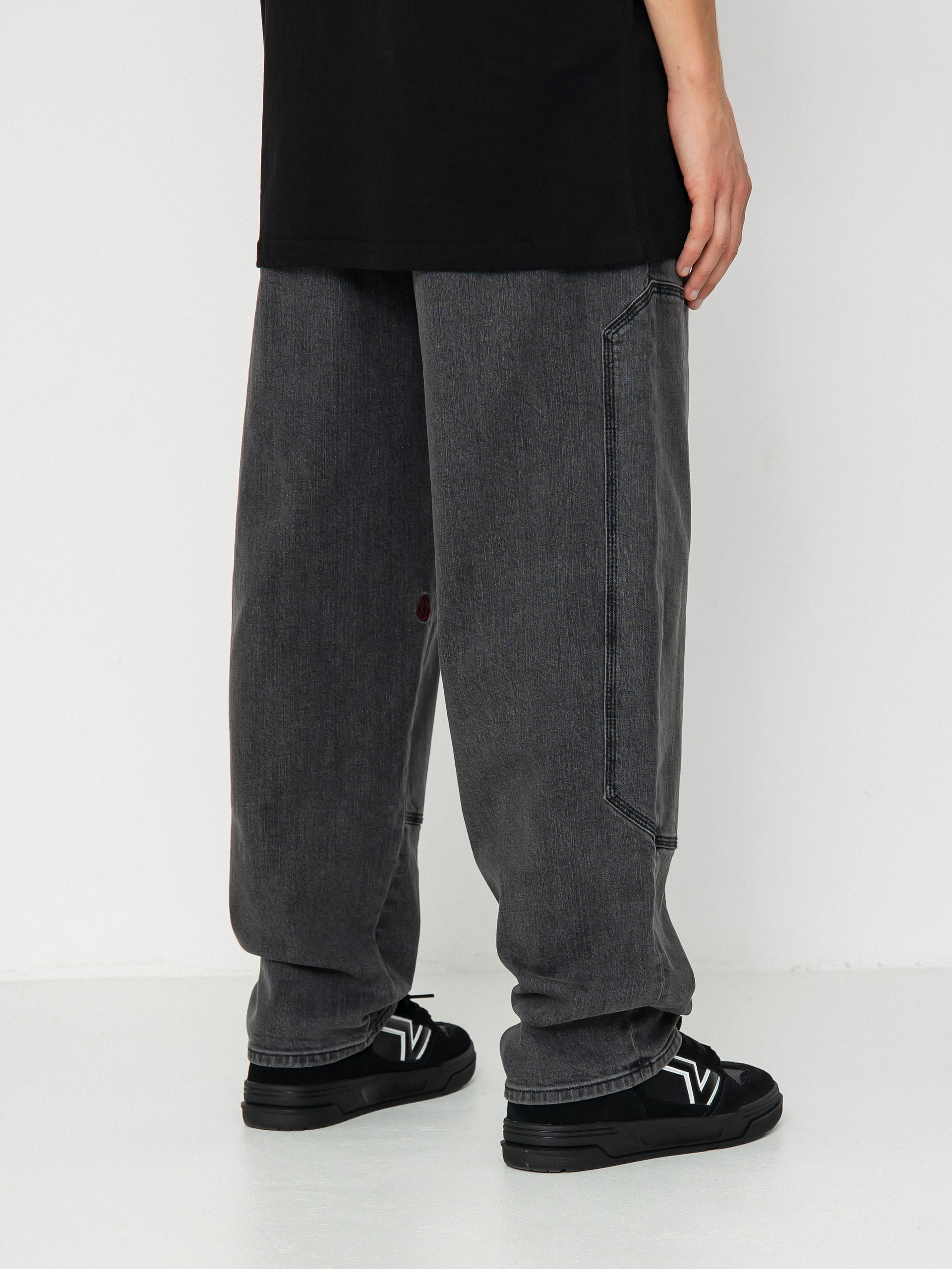 Spodnie Volcom Skate Vitals Remy S Denim (neutral grey)