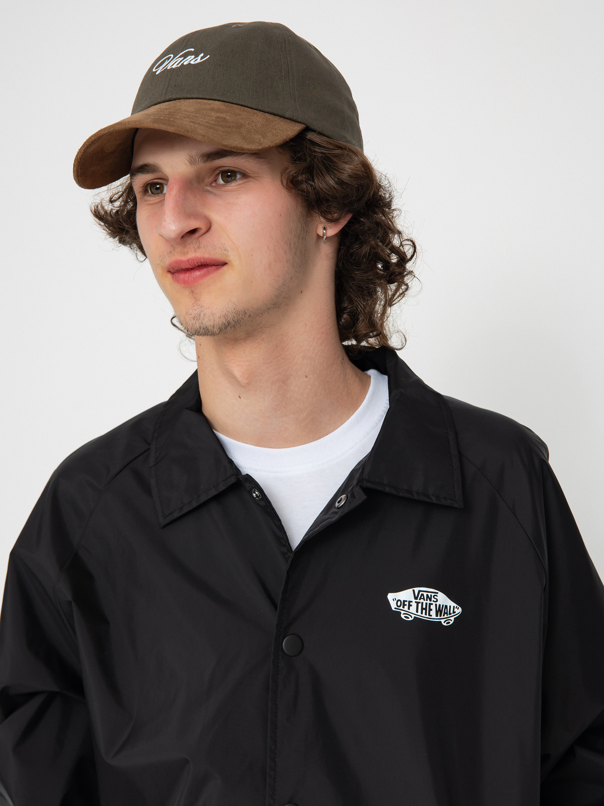 Kurtka Vans Torrey (black/white)