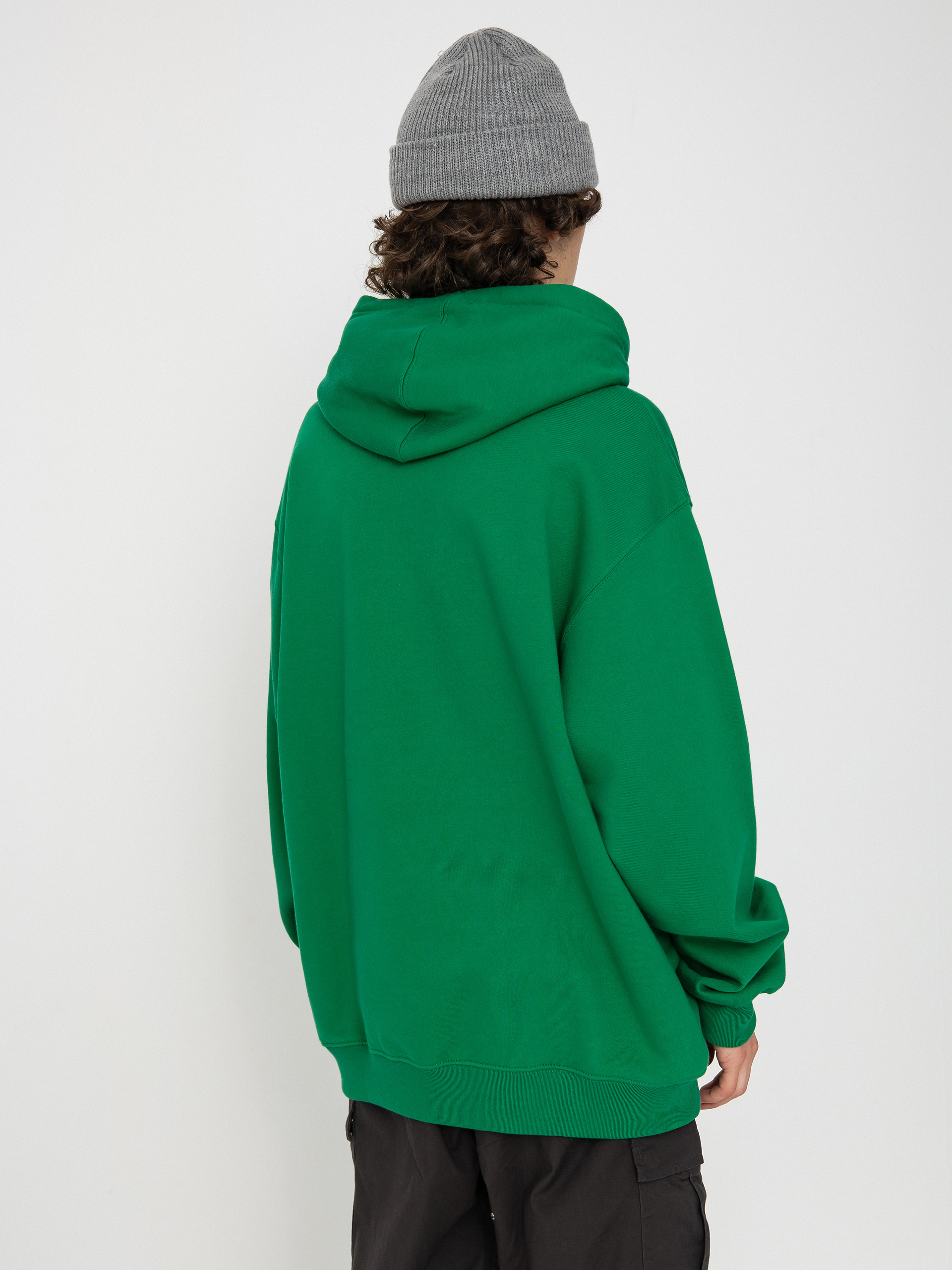 Bluza z kapturem Vans Caps Loose HD (verdant green)