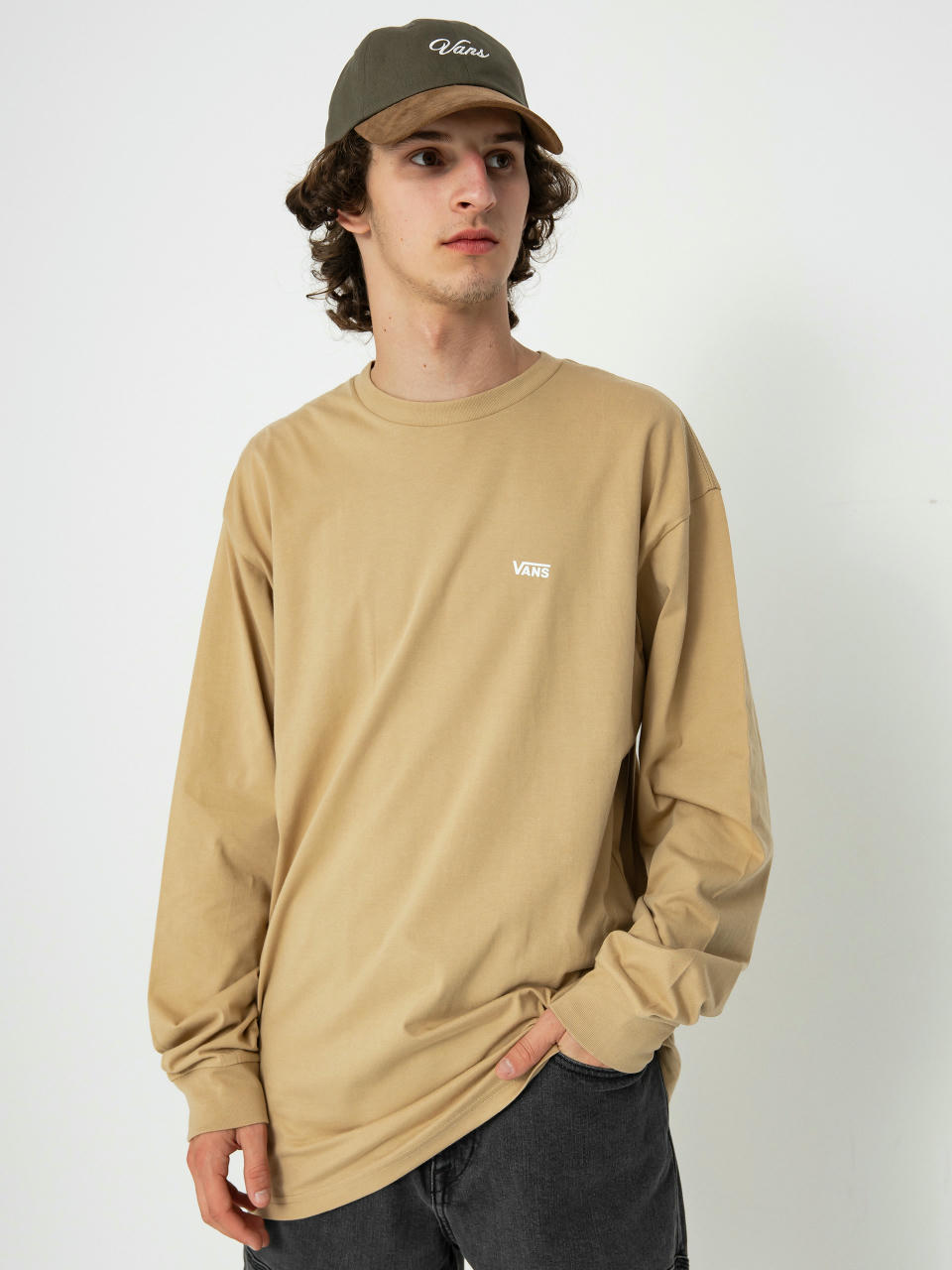 Longsleeve Vans Left Chest Hit (incense)