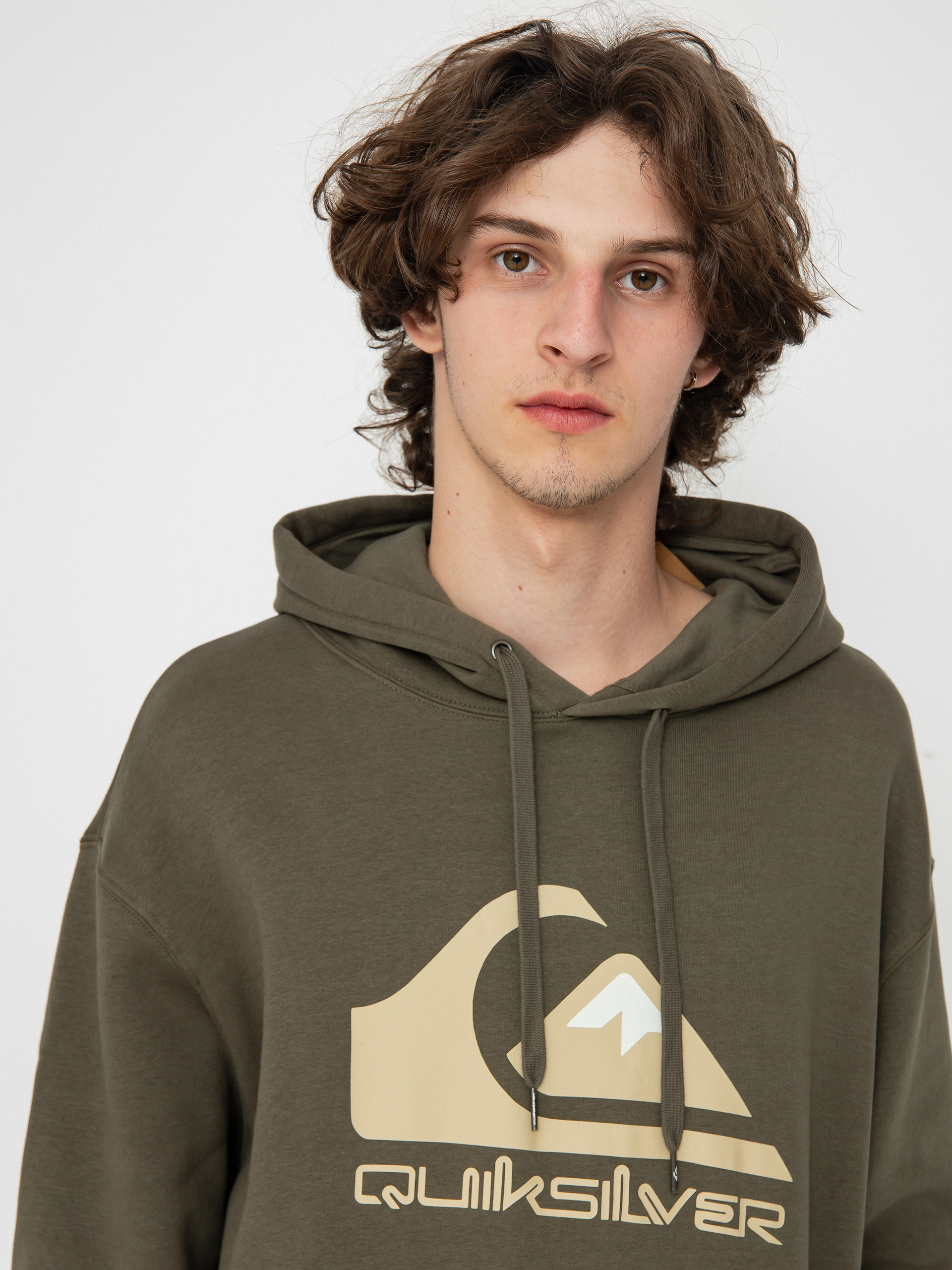 Bluza z kapturem Quiksilver Big Logo HD (grape leaf)