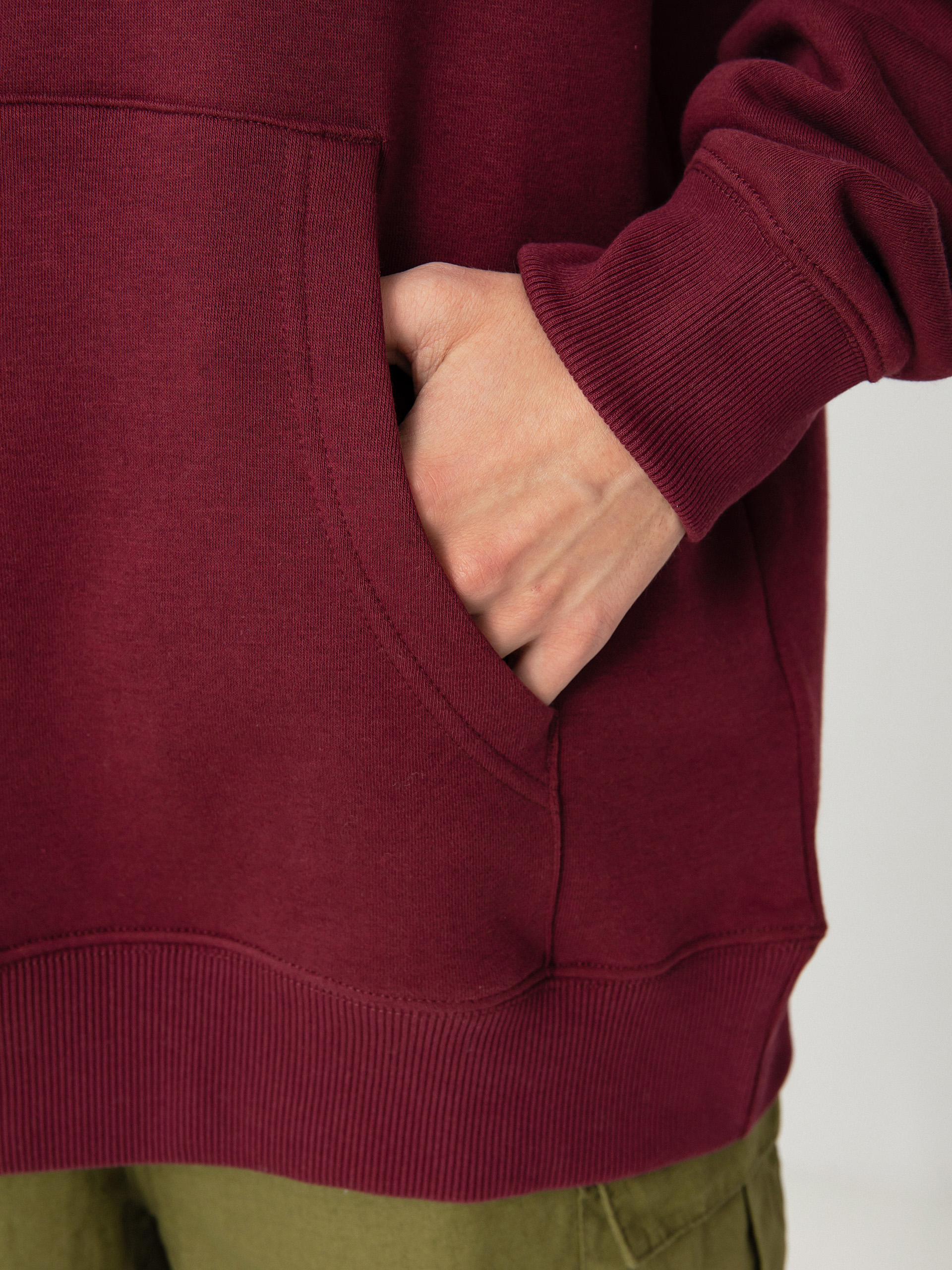 Bluza z kapturem Element Cornell Classic HD (tawny port)