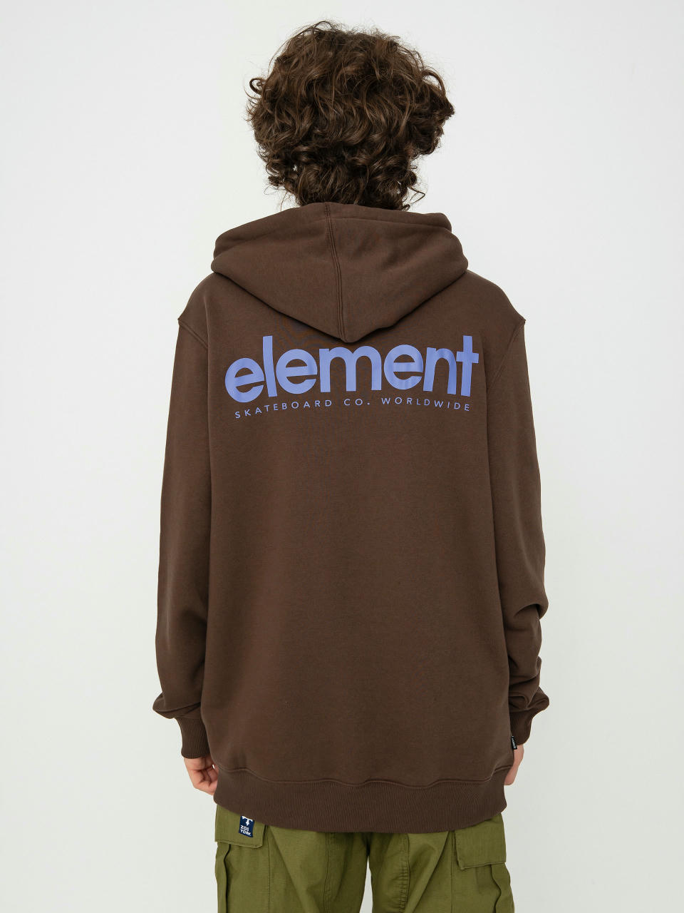 Bluza z kapturem Element Simple Logo HD (bracken)