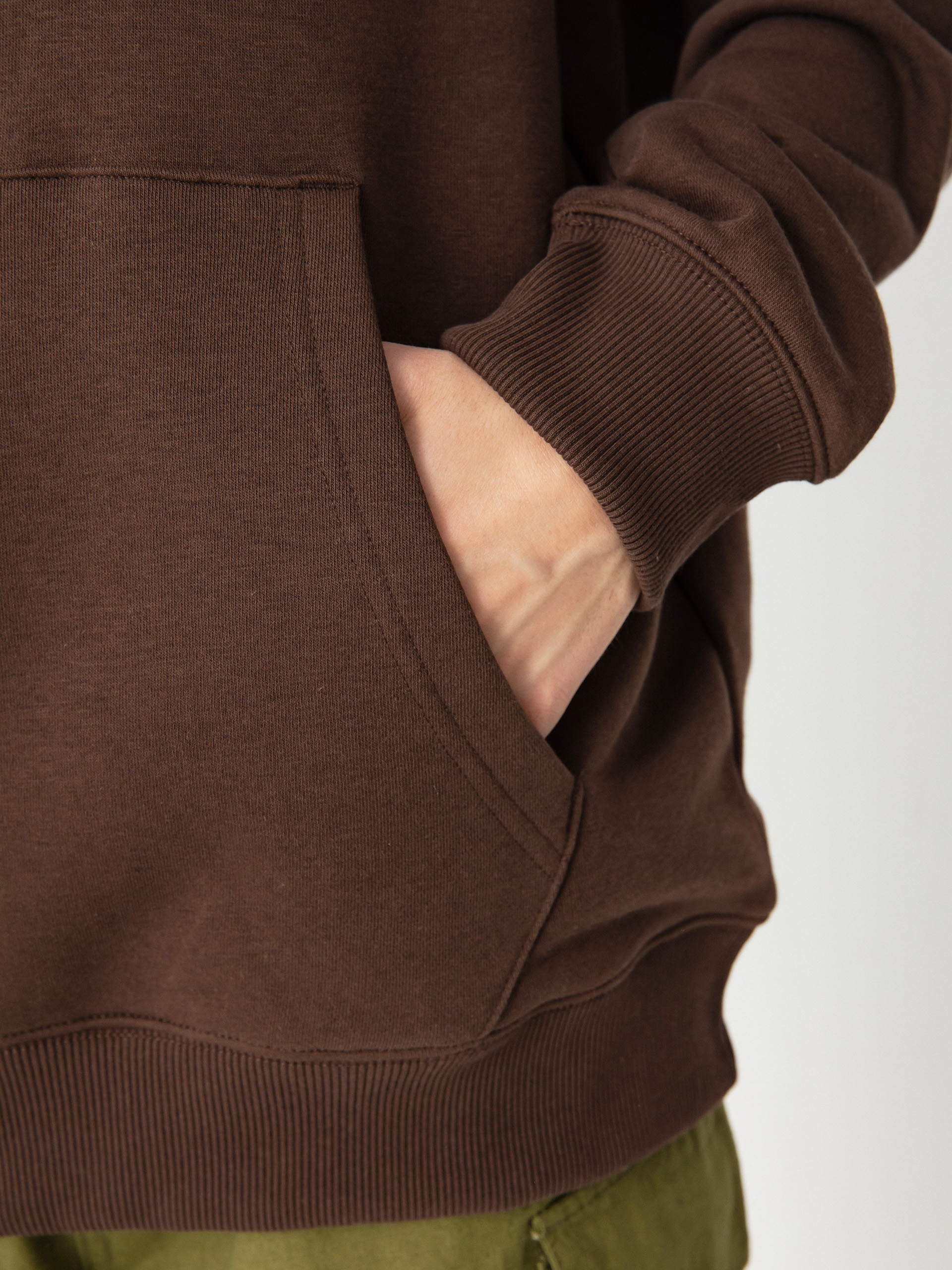 Bluza z kapturem Element Simple Logo HD (bracken)