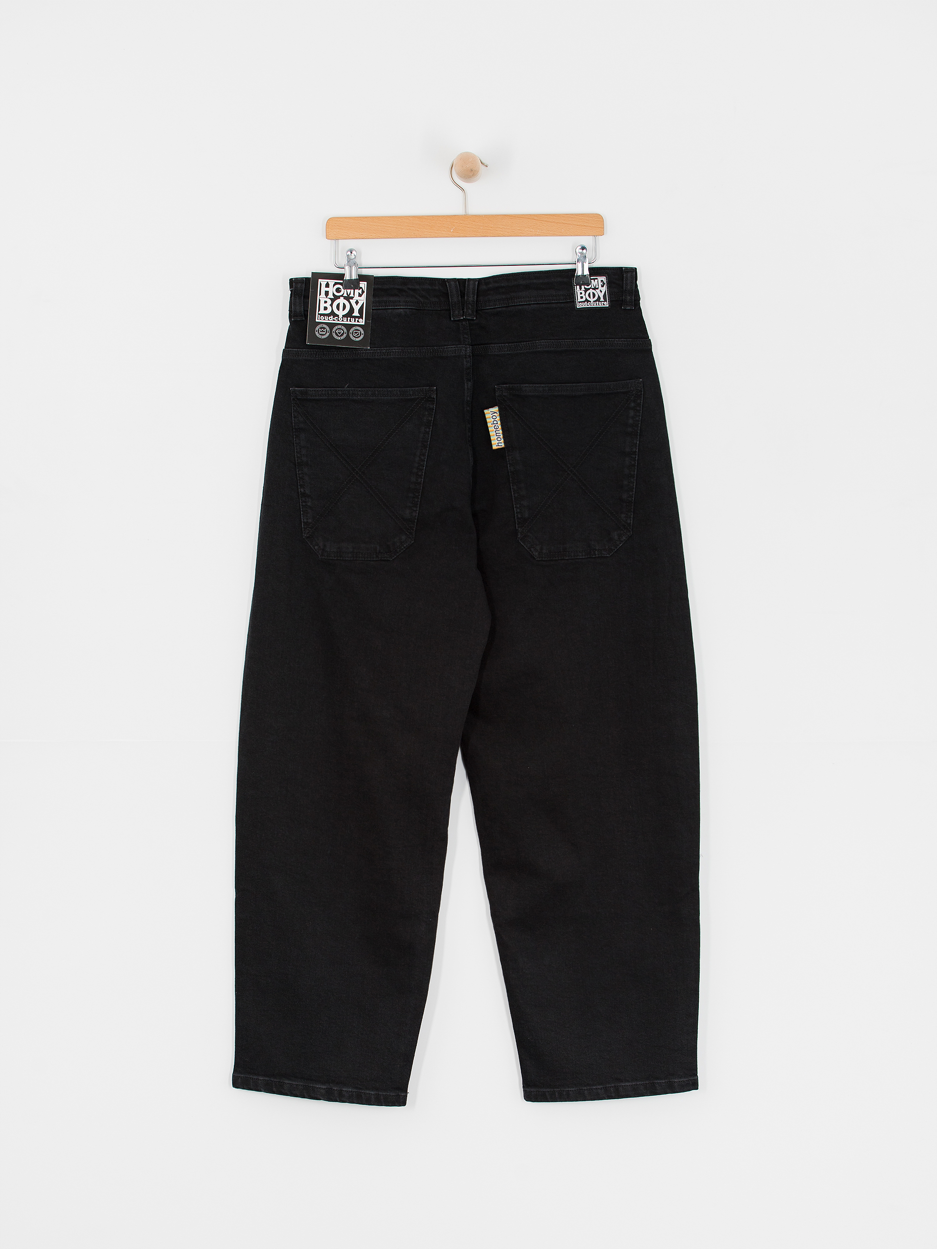 Spodnie Homeboy X Tra Monster Denim (washed black)