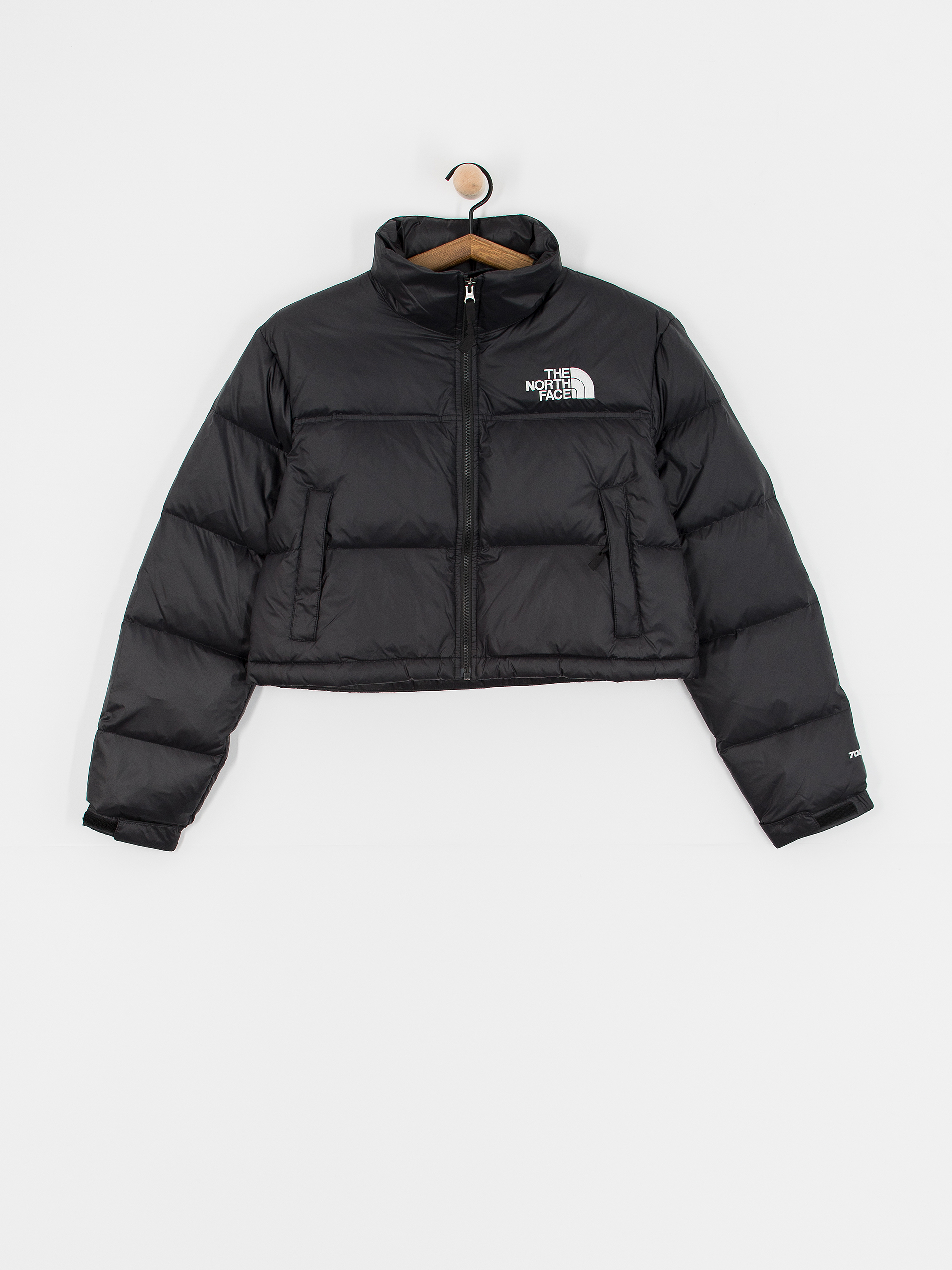 Kurtka The North Face Nuptse Short Wmn - czarny (tnf black