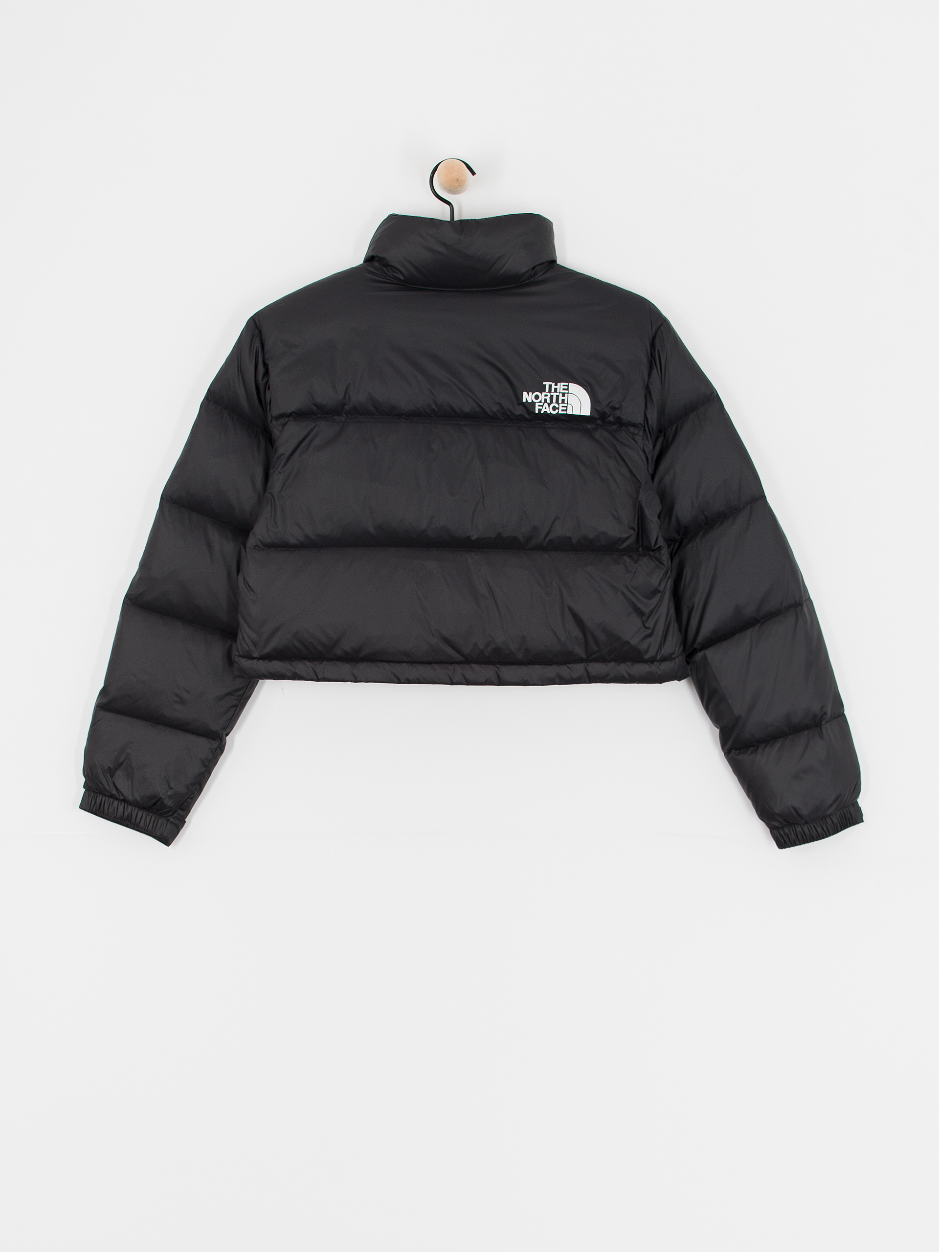 Kurtka The North Face Nuptse Short Wmn (tnf black/tnf black)